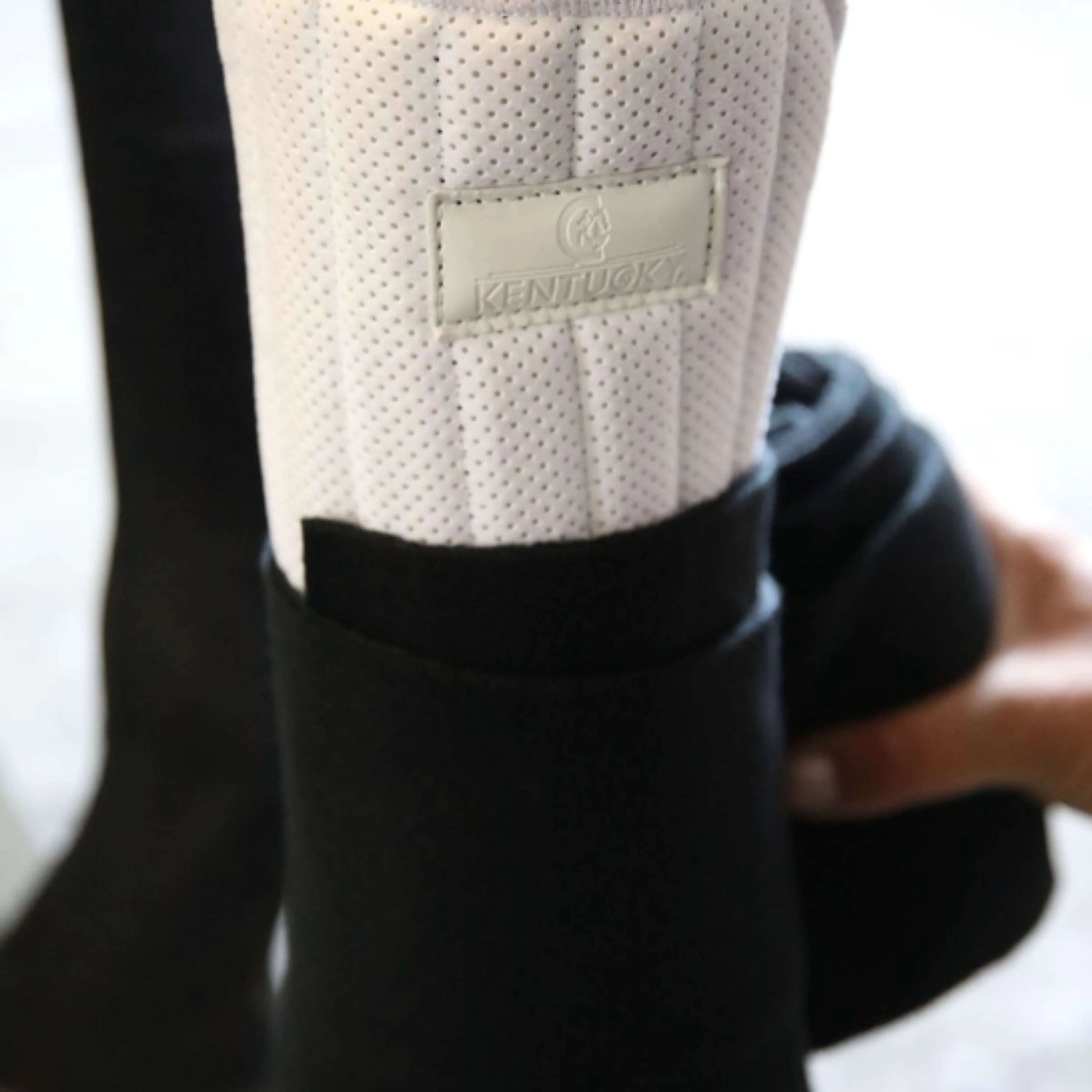 Kentucky Bandage Pad Absorbieren Weiß/Schwarz - Image 2