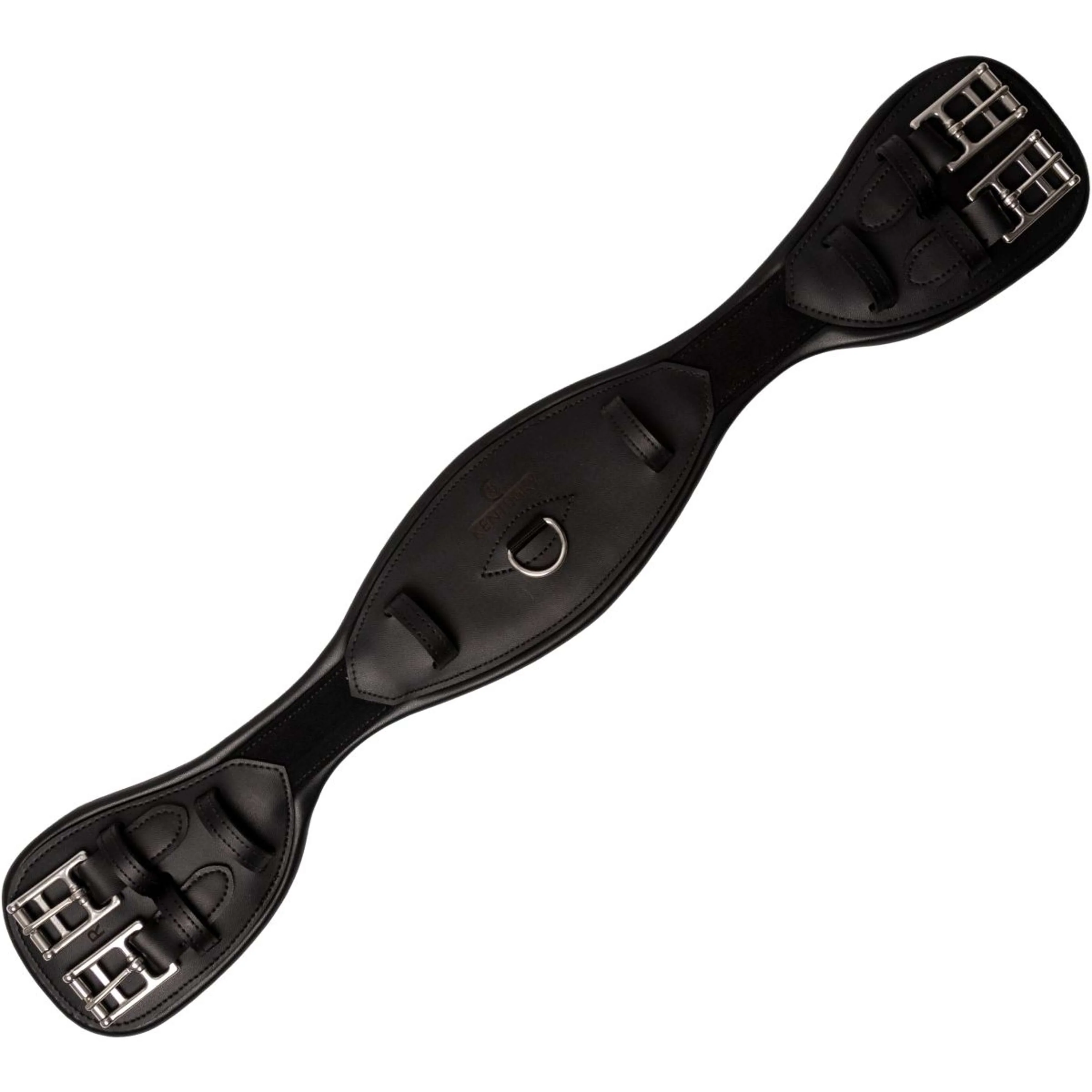 Kentucky Horsewear Dressurgurt Anatomic Schwarz - Image 3