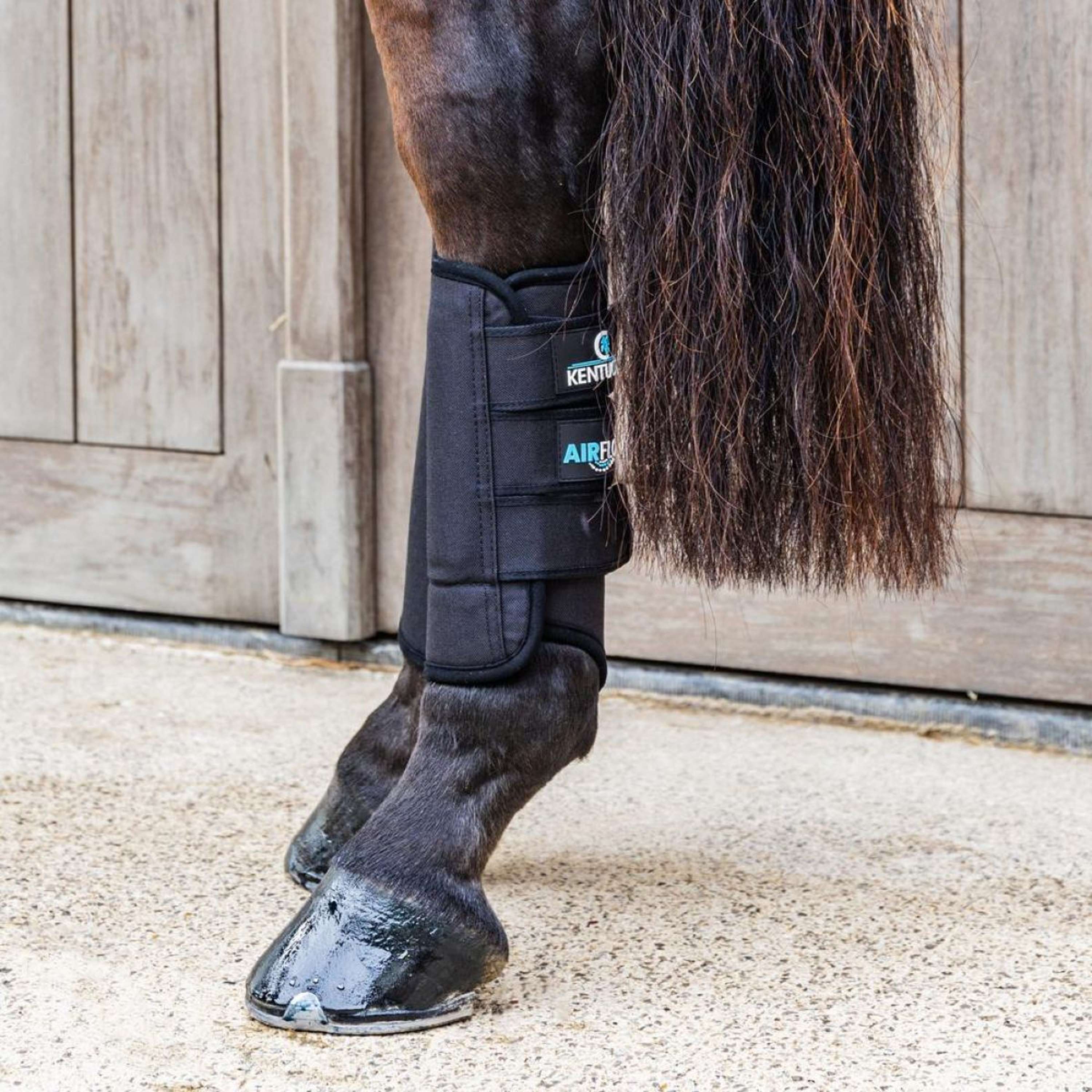 Kentucky Horsewear Eventing Boots 3D Air Flow Skin Friendly Hind Schwarz - Image 3