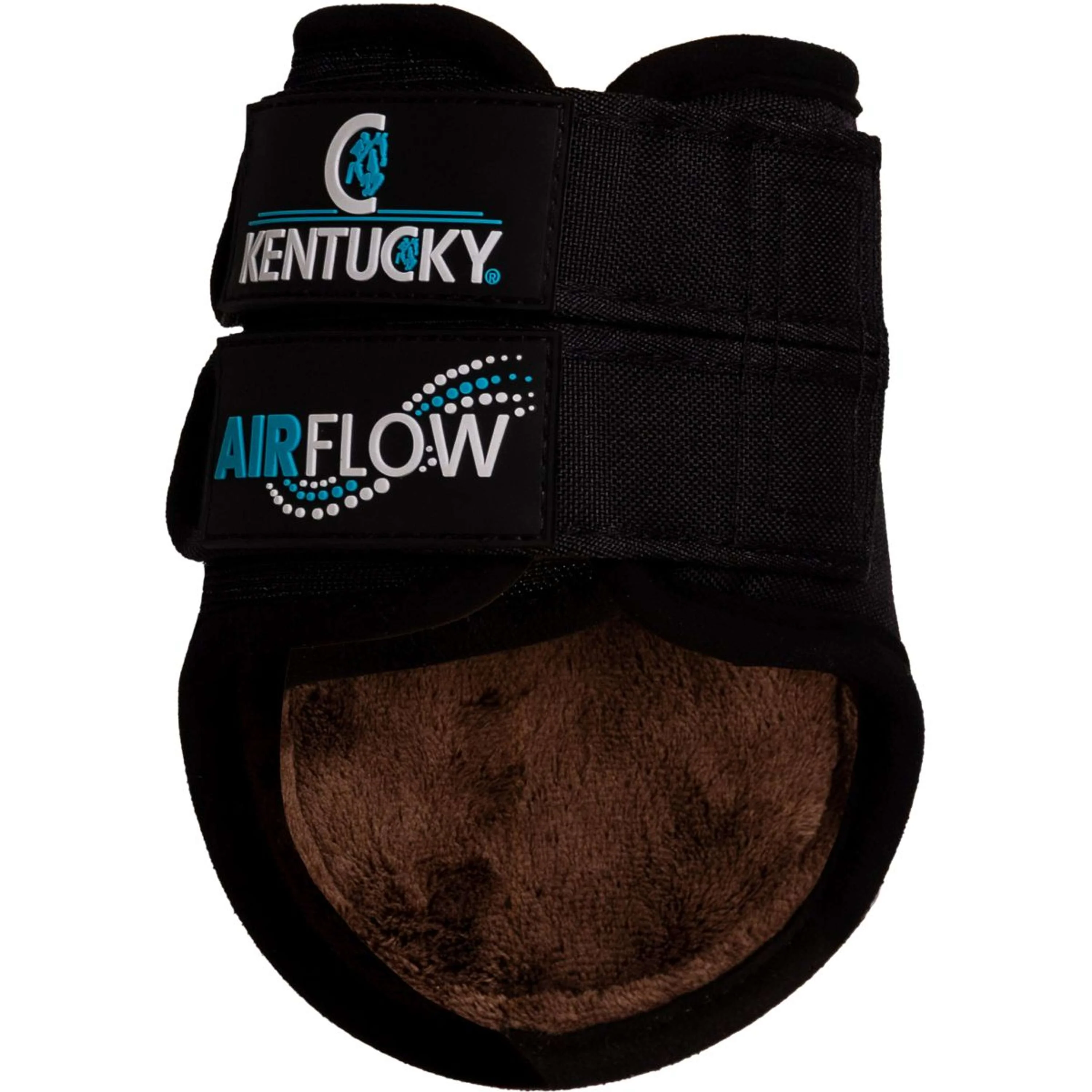Kentucky Horsewear Eventing Boots 3D Air Flow Skin Friendly Short Hind Schwarz
