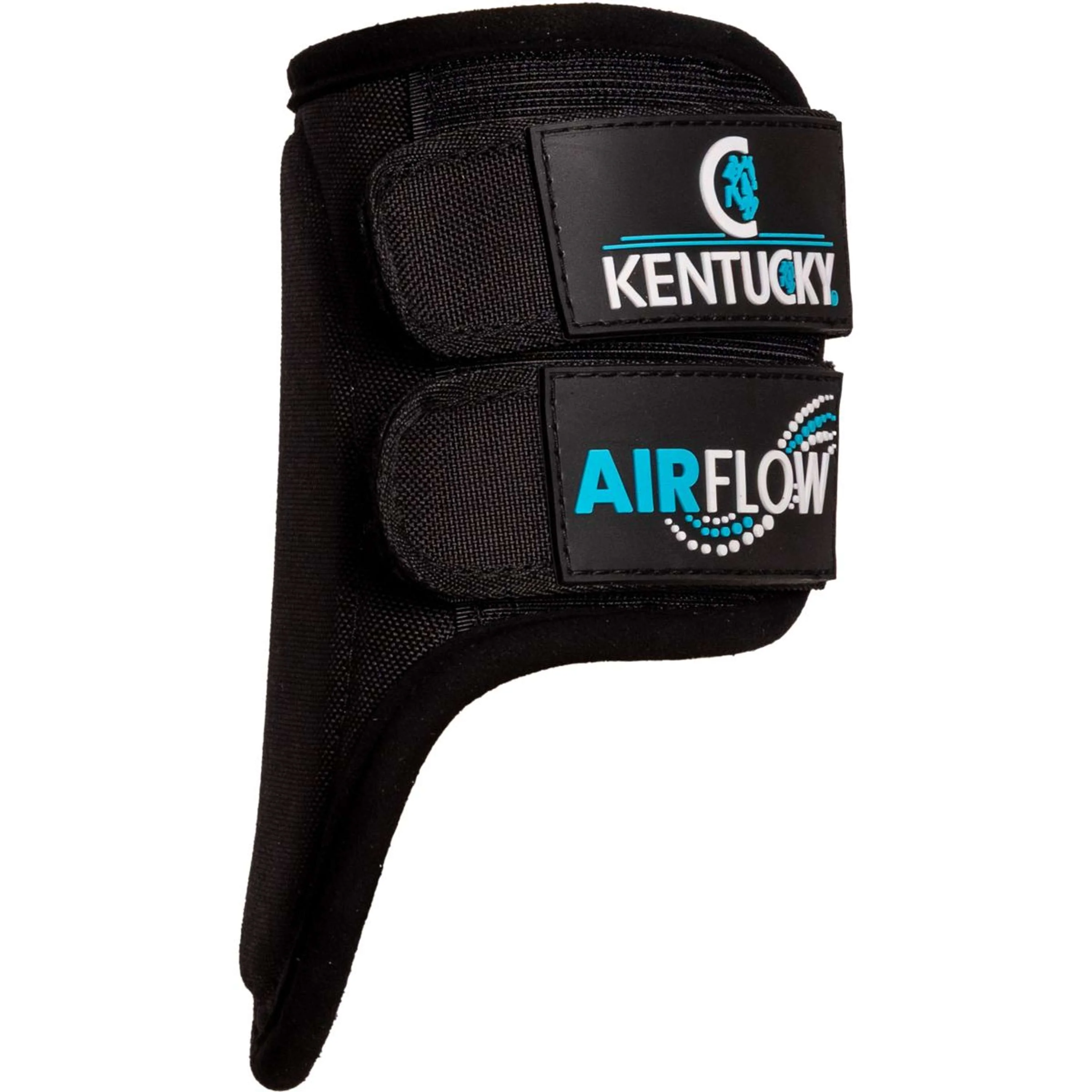 Kentucky Horsewear Eventing Boots 3D Air Flow Skin Friendly Short Hind Schwarz - Image 4