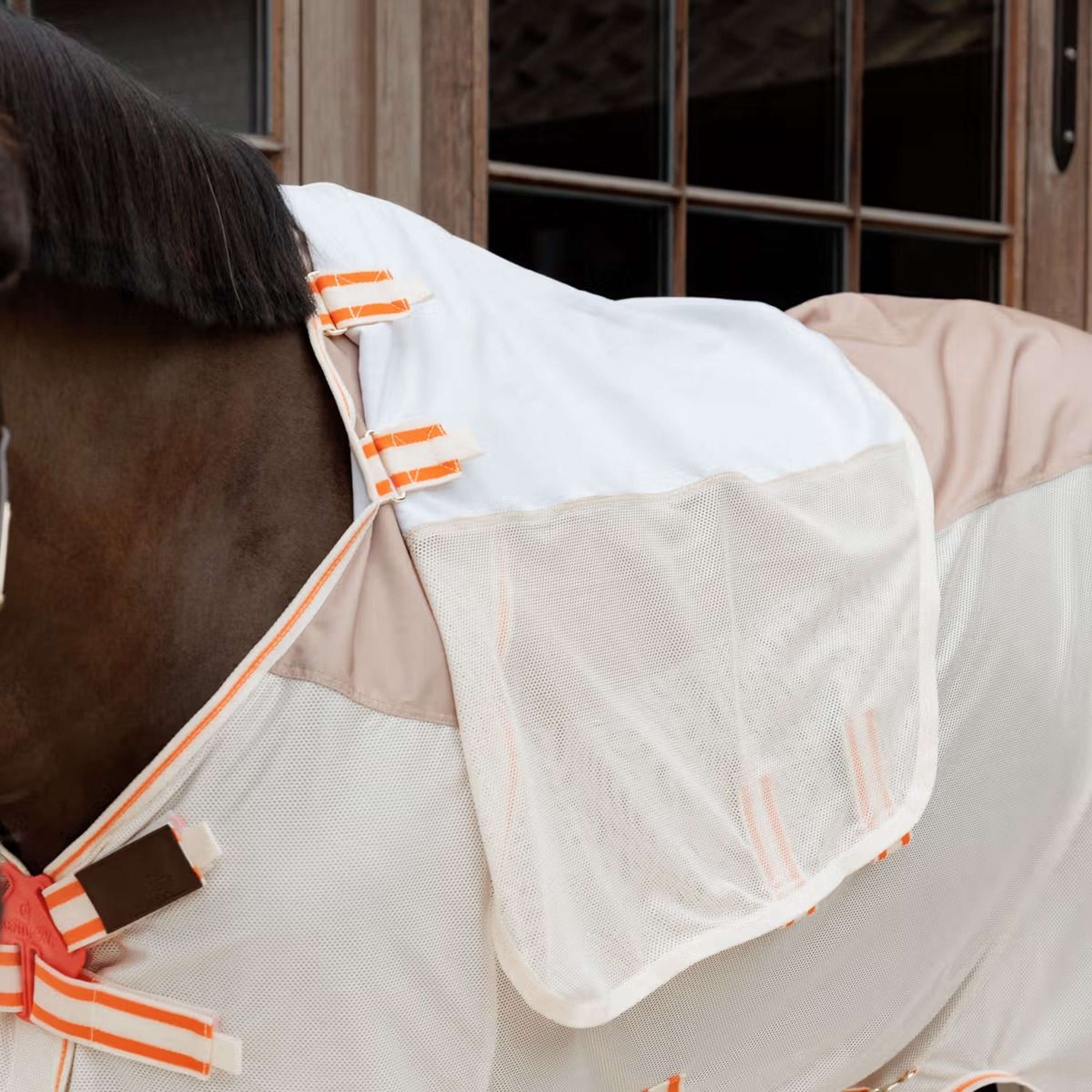 Kentucky Horsewear Fliegendecke Waterproof Combo Comfort Beige - Image 3