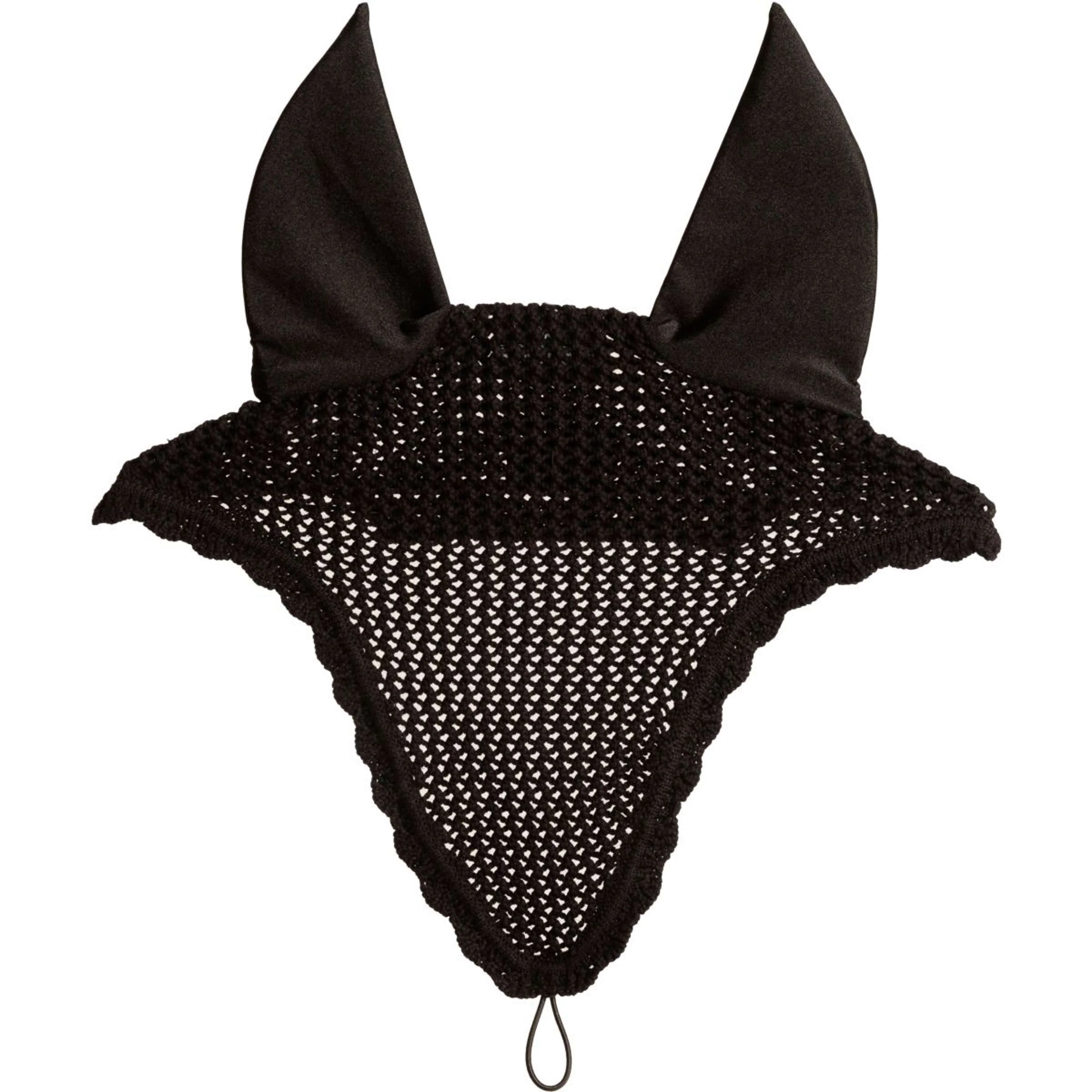 Kentucky Horsewear Fliegenhaube Long Schwarz