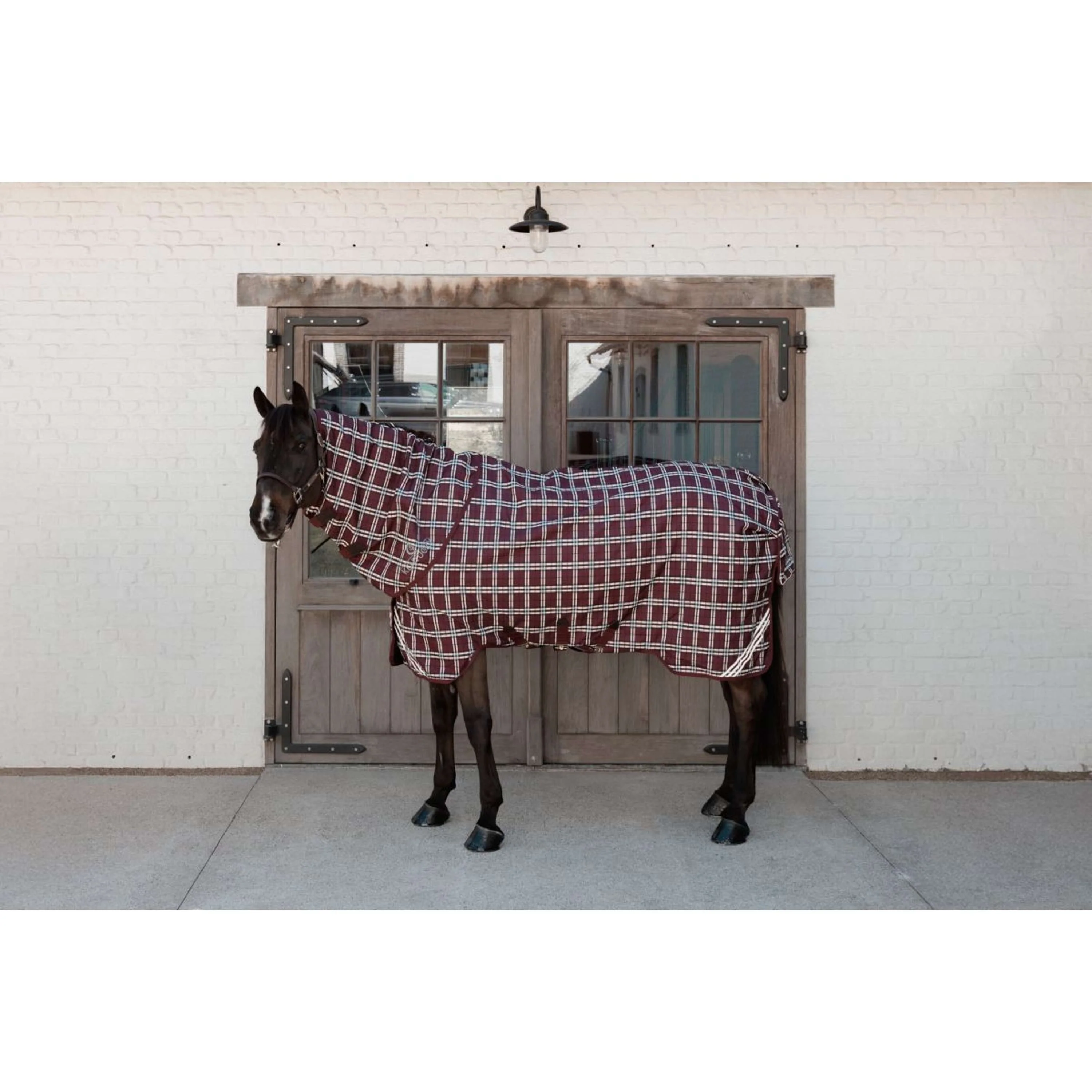 Kentucky Horsewear Halsstück All Weather Waterproof Comfort 0g Bordeaux - Image 2