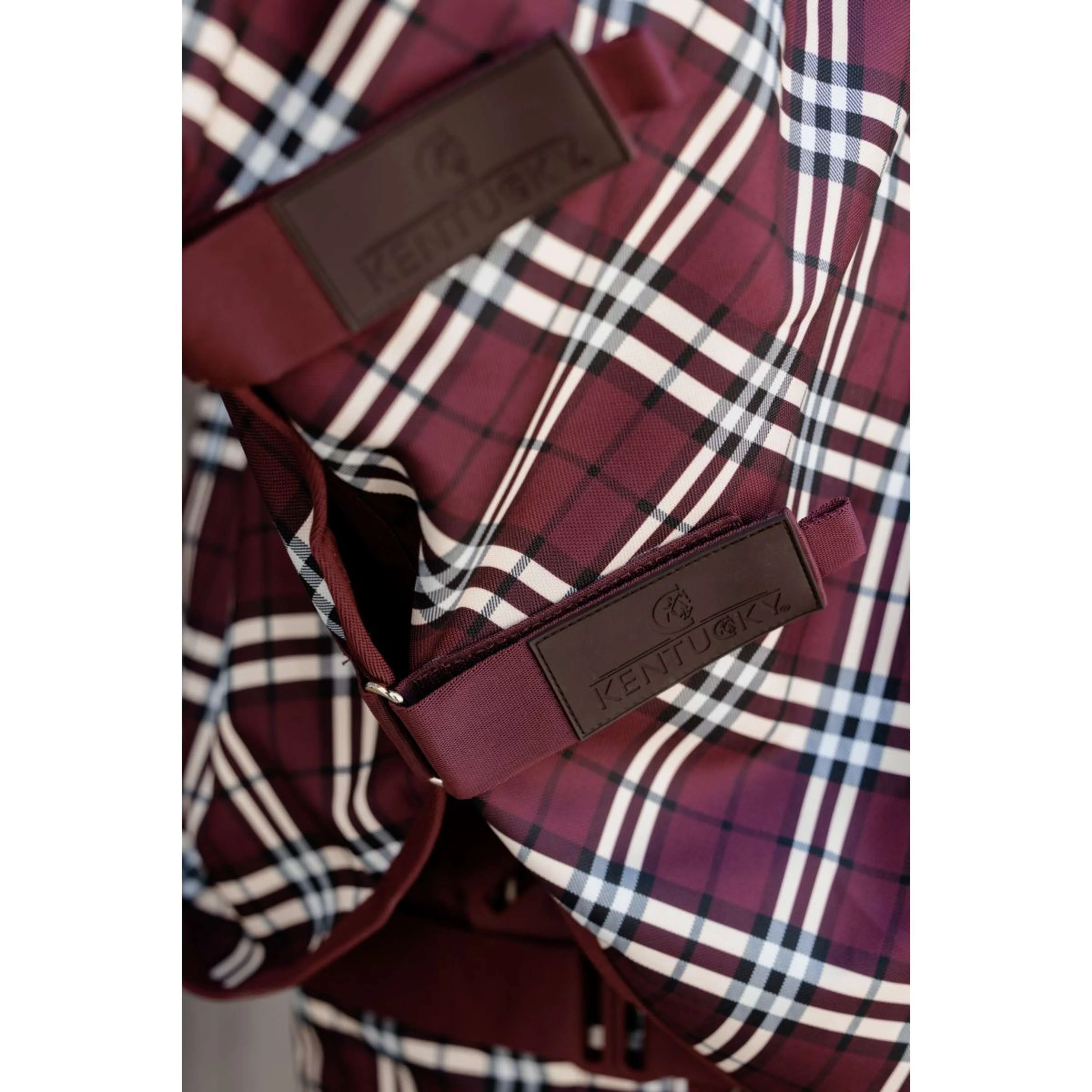 Kentucky Horsewear Halsstück All Weather Waterproof Comfort 0g Bordeaux - Image 3