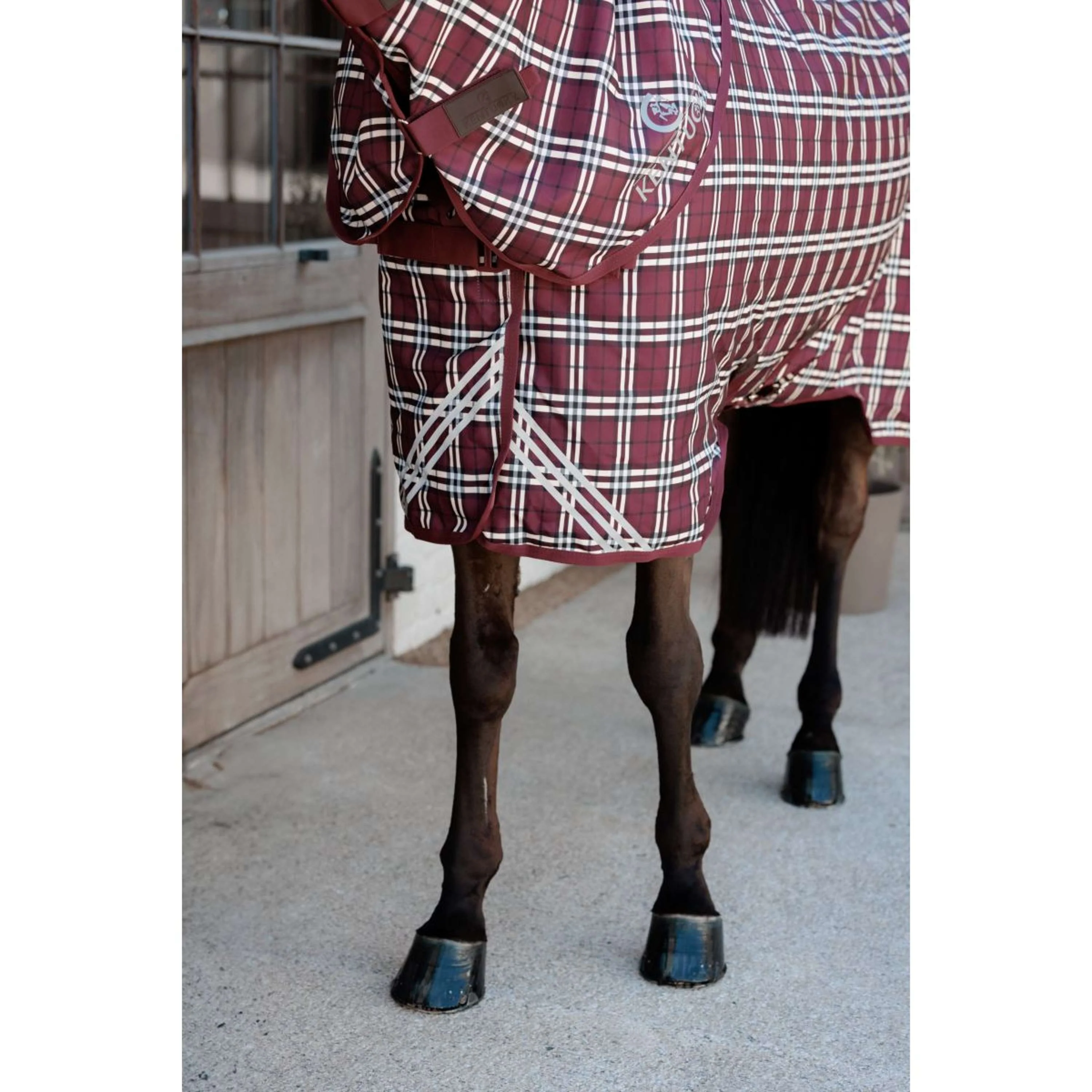 Kentucky Horsewear Halsstück All Weather Waterproof Comfort 0g Bordeaux - Image 5