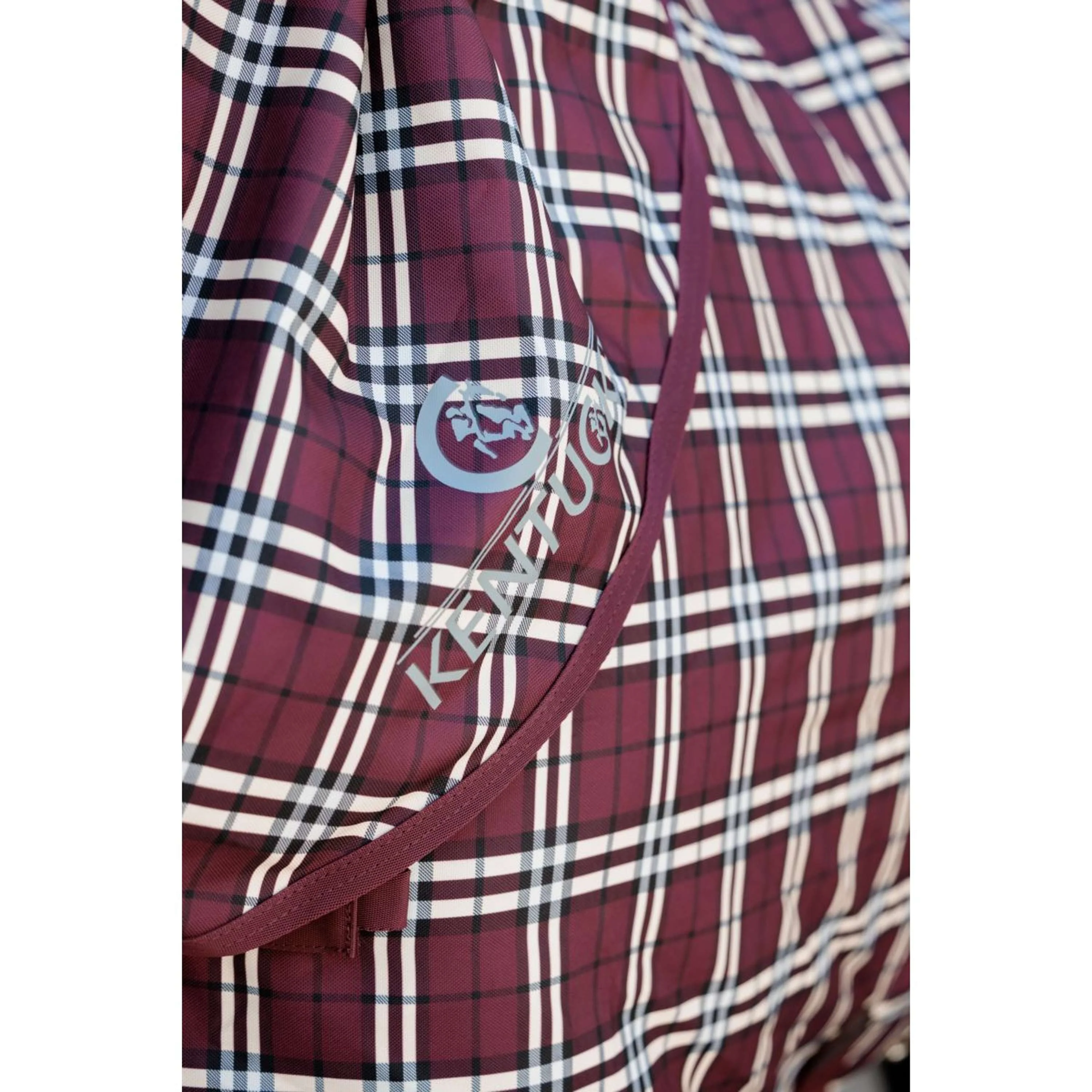 Kentucky Horsewear Halsstück All Weather Waterproof Comfort 0g Bordeaux - Image 6
