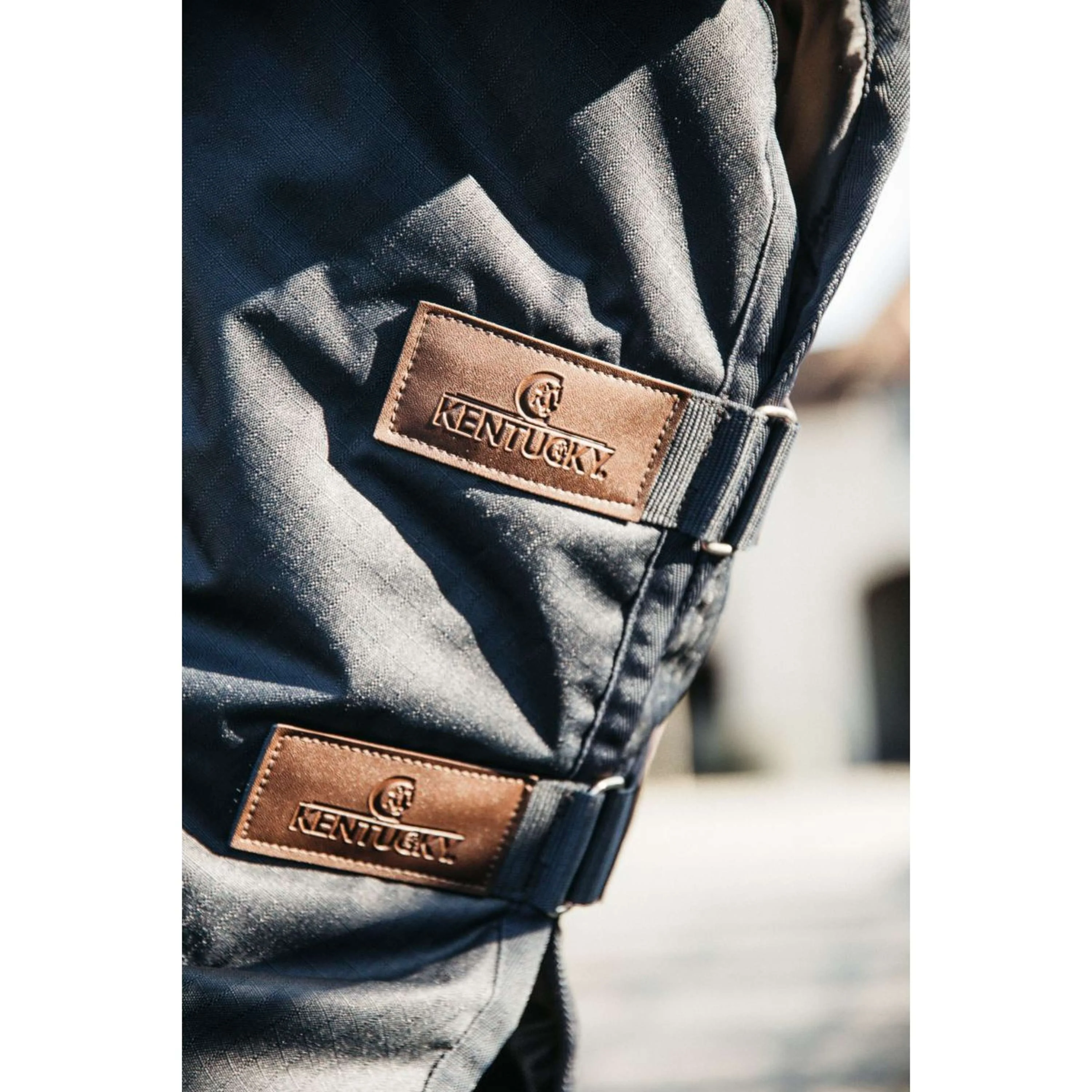 Kentucky Halsstück All Weather Waterproof Classic 0g Navy - Image 2