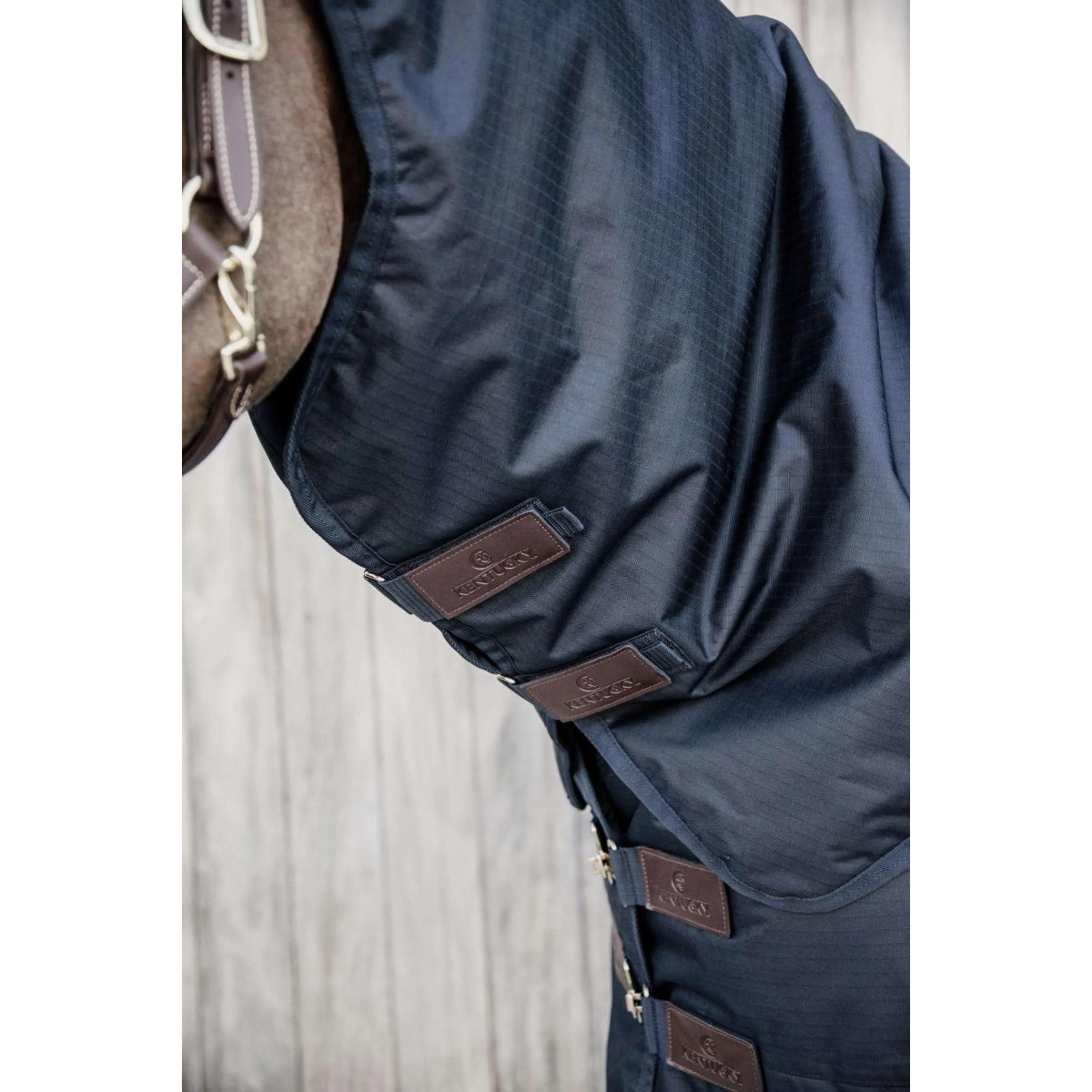 Kentucky Halsstück All Weather Waterproof Classic 0g Navy - Image 4