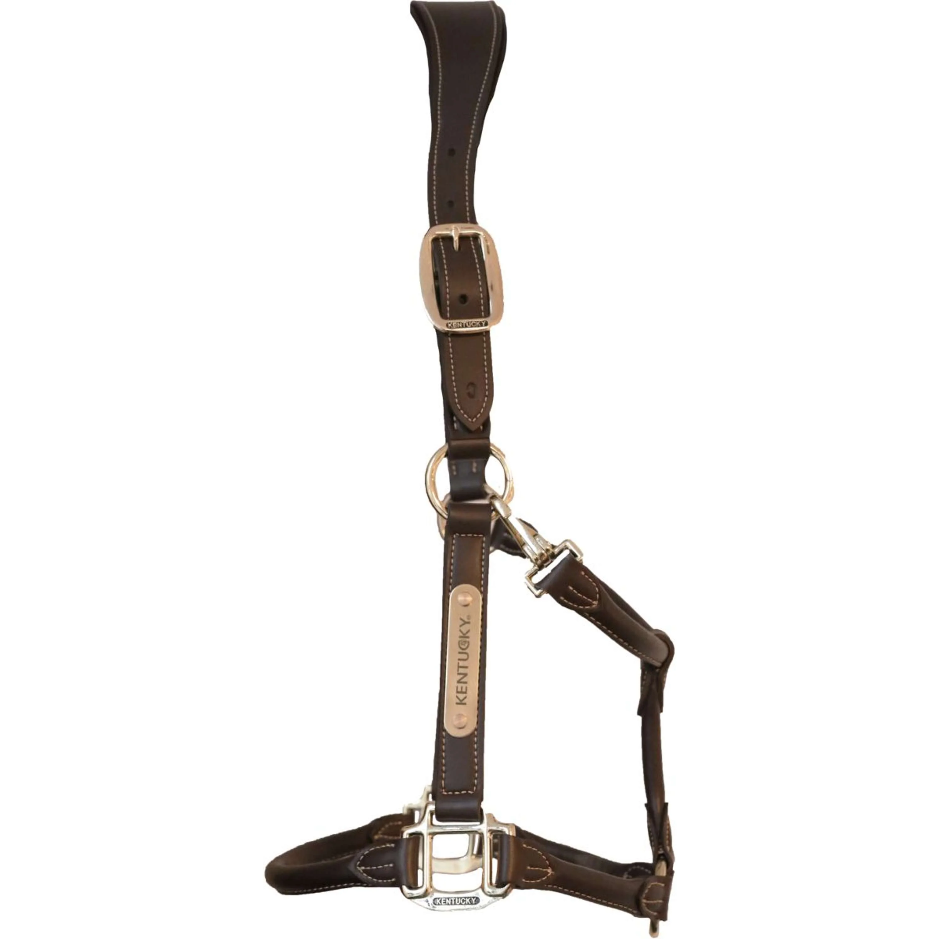 Kentucky Neckstück Leder Halfter Braun - Image 3