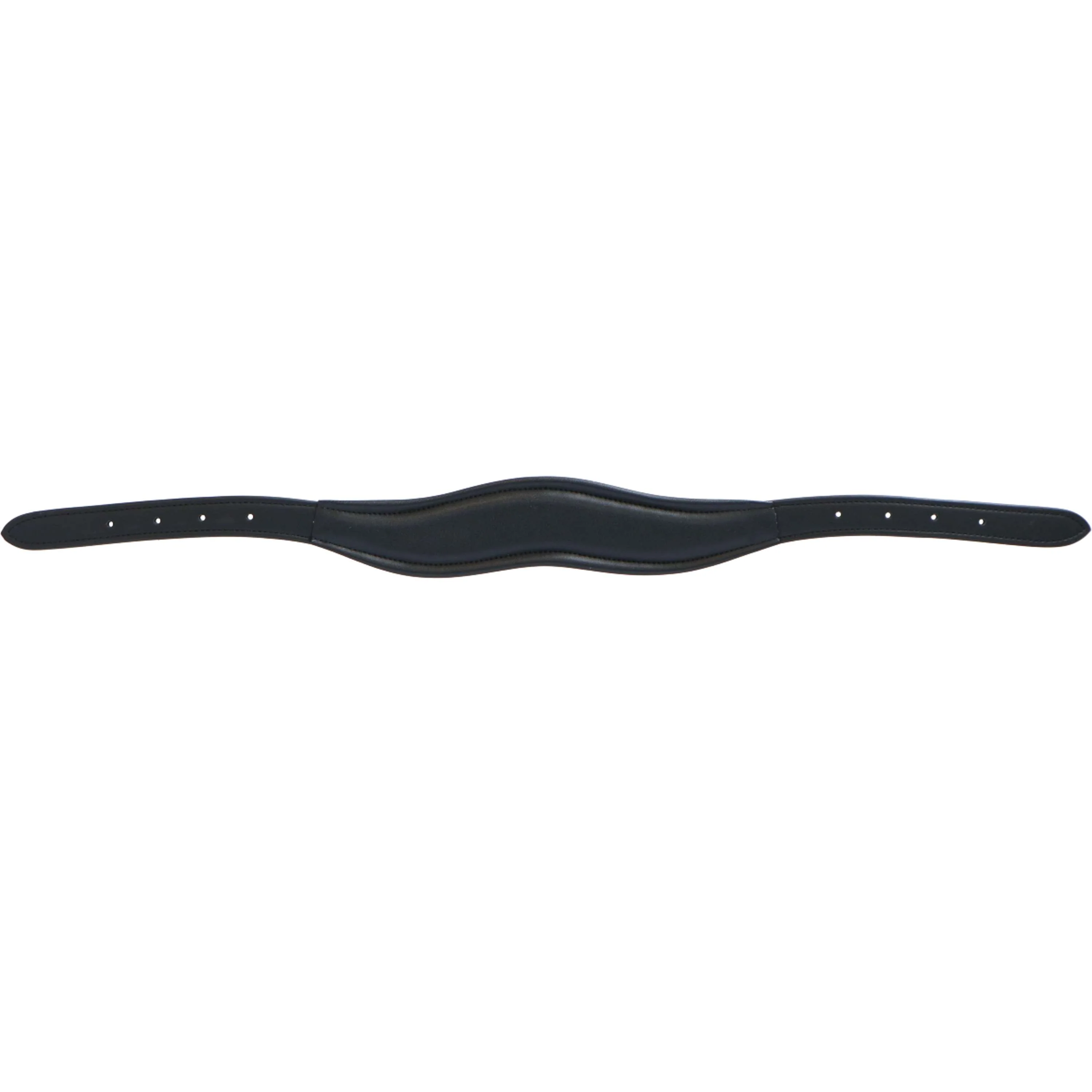 Kentucky Neckstück Leder Halfter Schwarz - Image 2