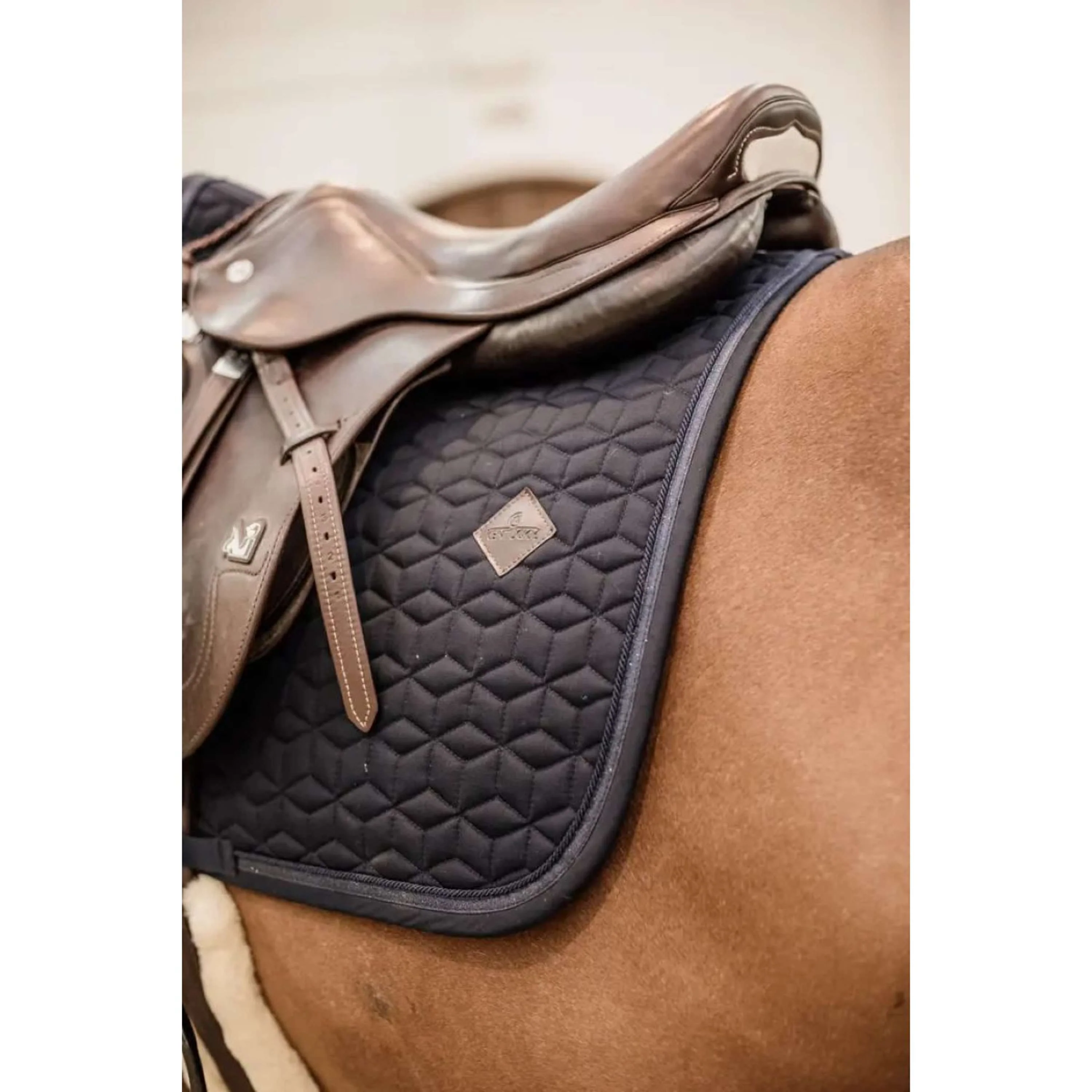 Kentucky Schabracke Glitter Rope Springen Navy - Image 3