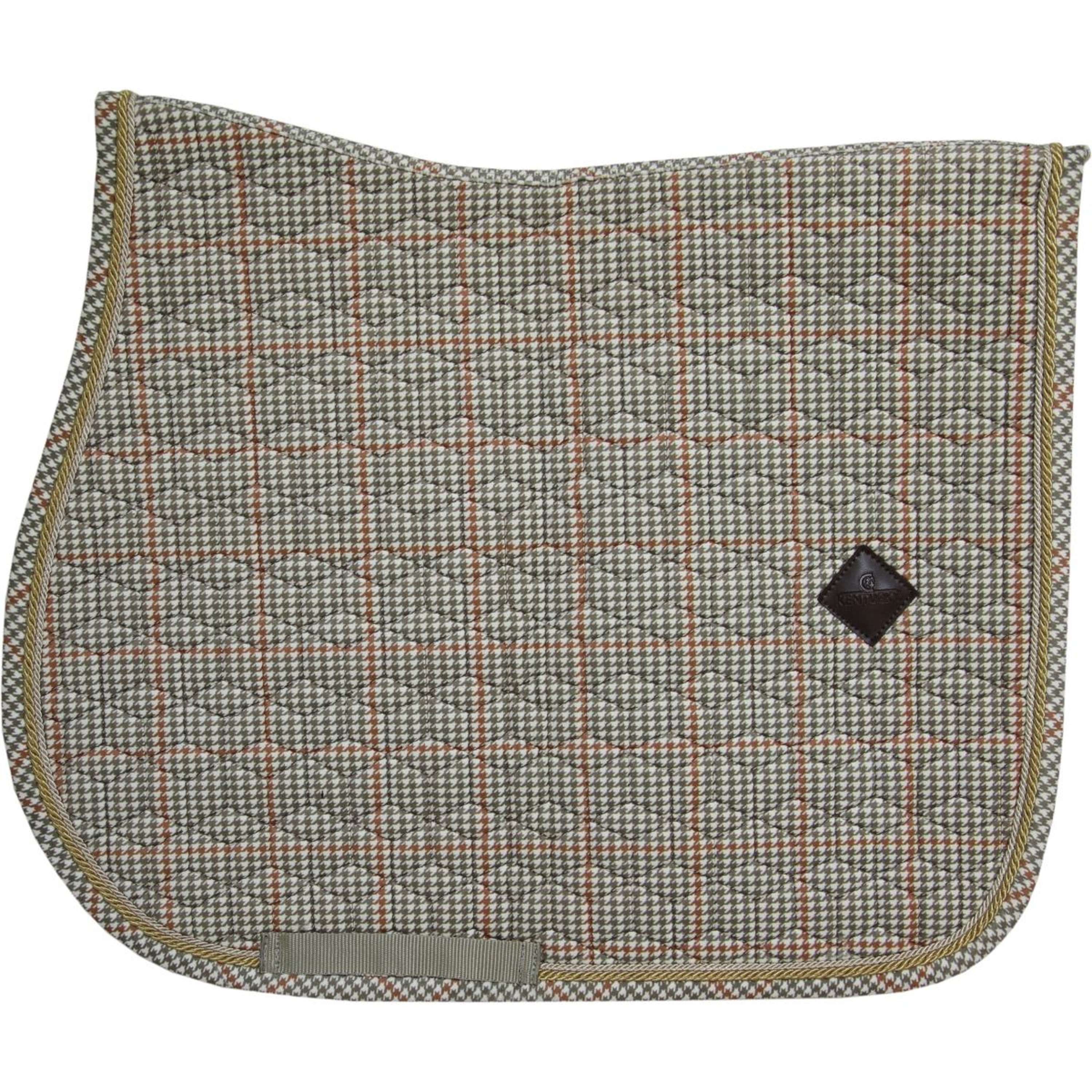 Kentucky Horsewear Schabracke Pied-de-Poule Springen Beige - Image 3