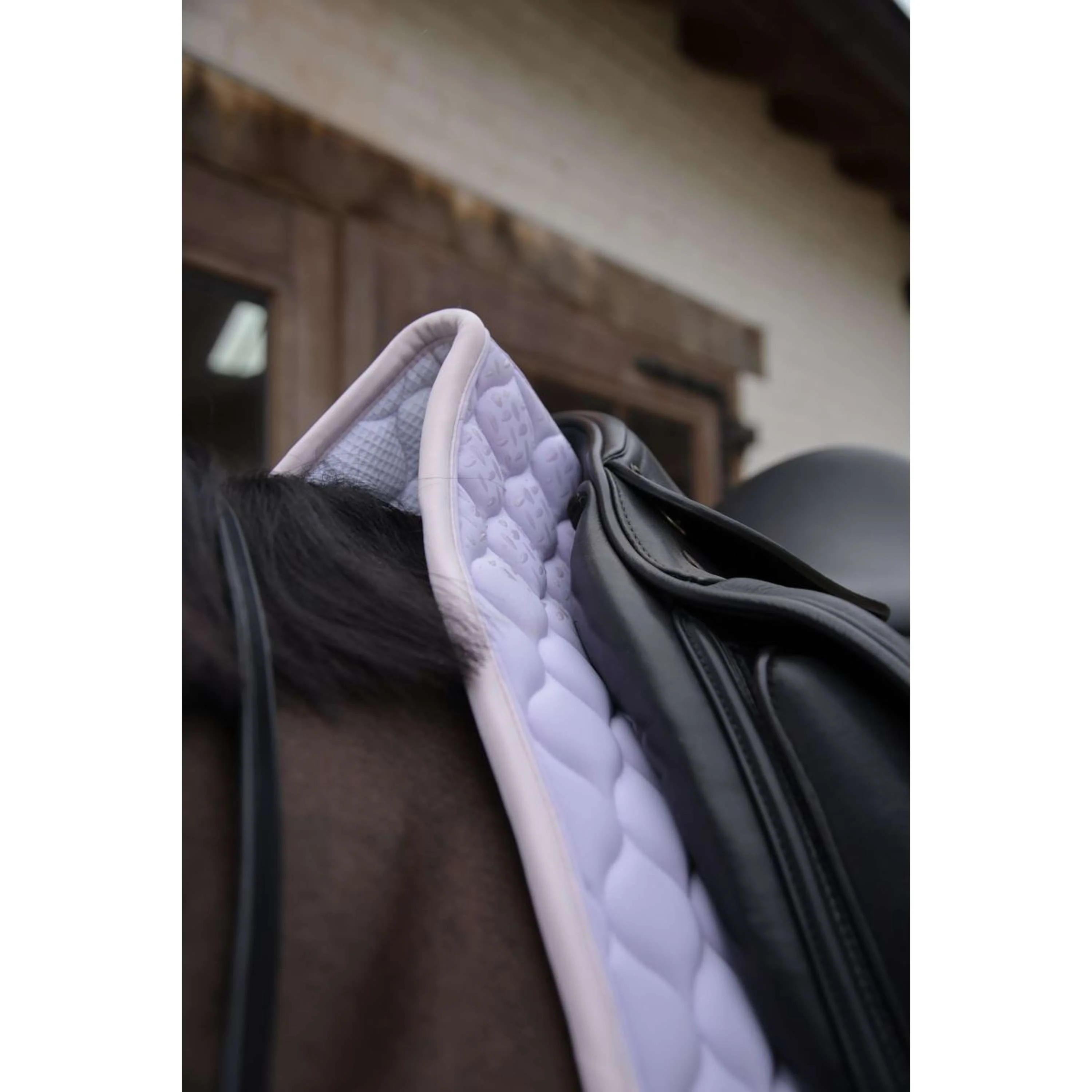 Kentucky Horsewear Schabracke Softshell Onion Quilt Dressur Hellviolett/Hellrosa - Image 4