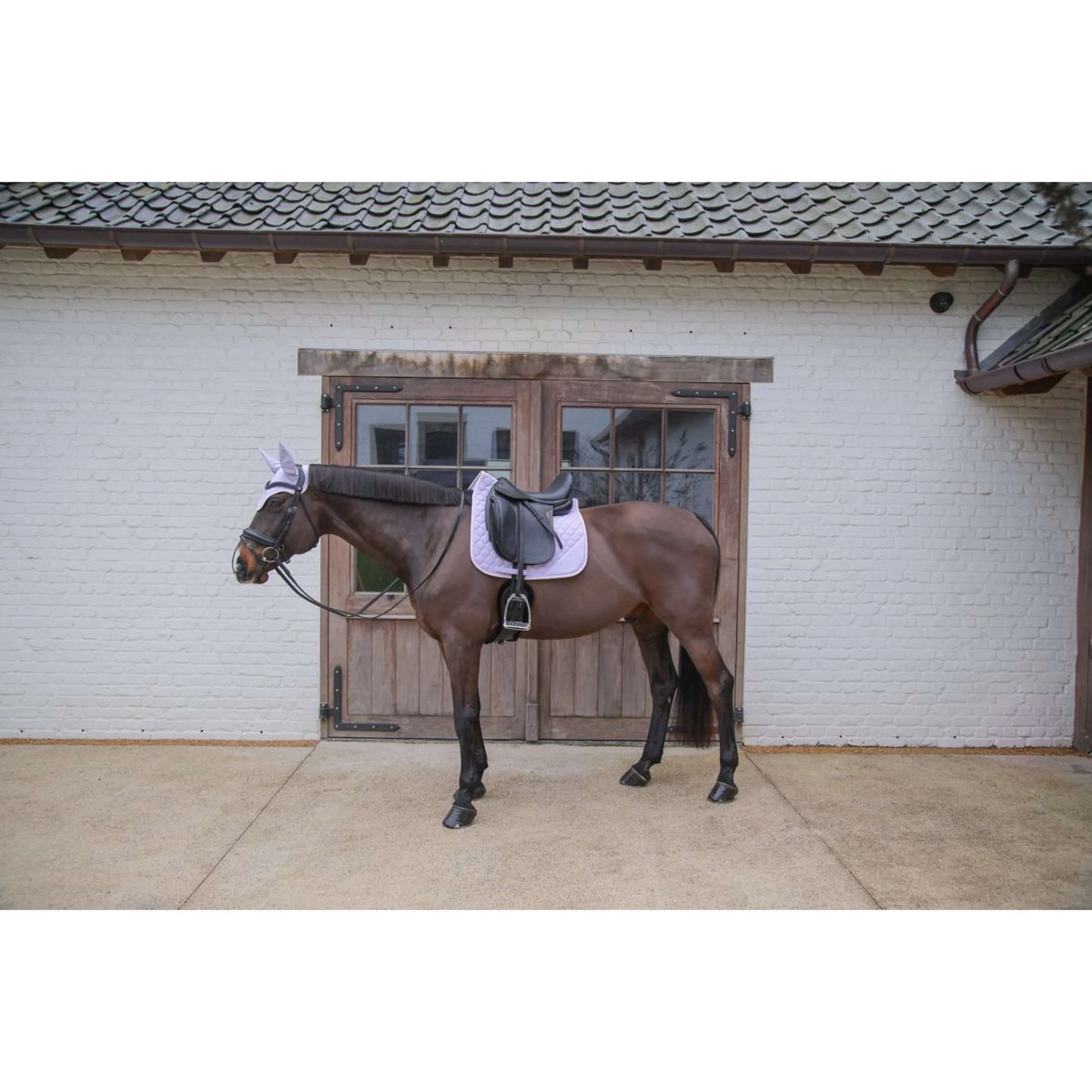Kentucky Horsewear Schabracke Softshell Onion Quilt Dressur Hellviolett/Hellrosa - Image 6