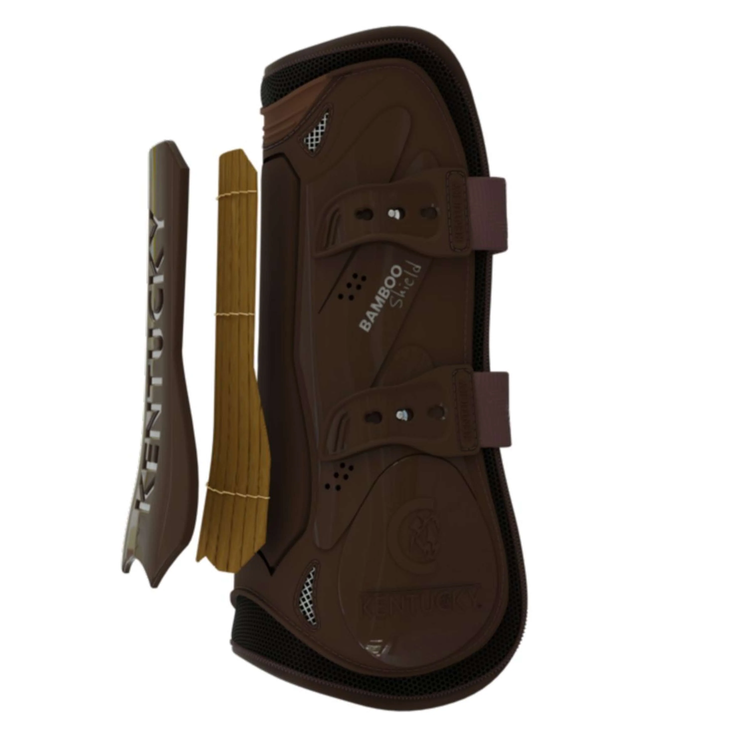 Kentucky Gamaschen Bamboo Elastic Braun - Image 7