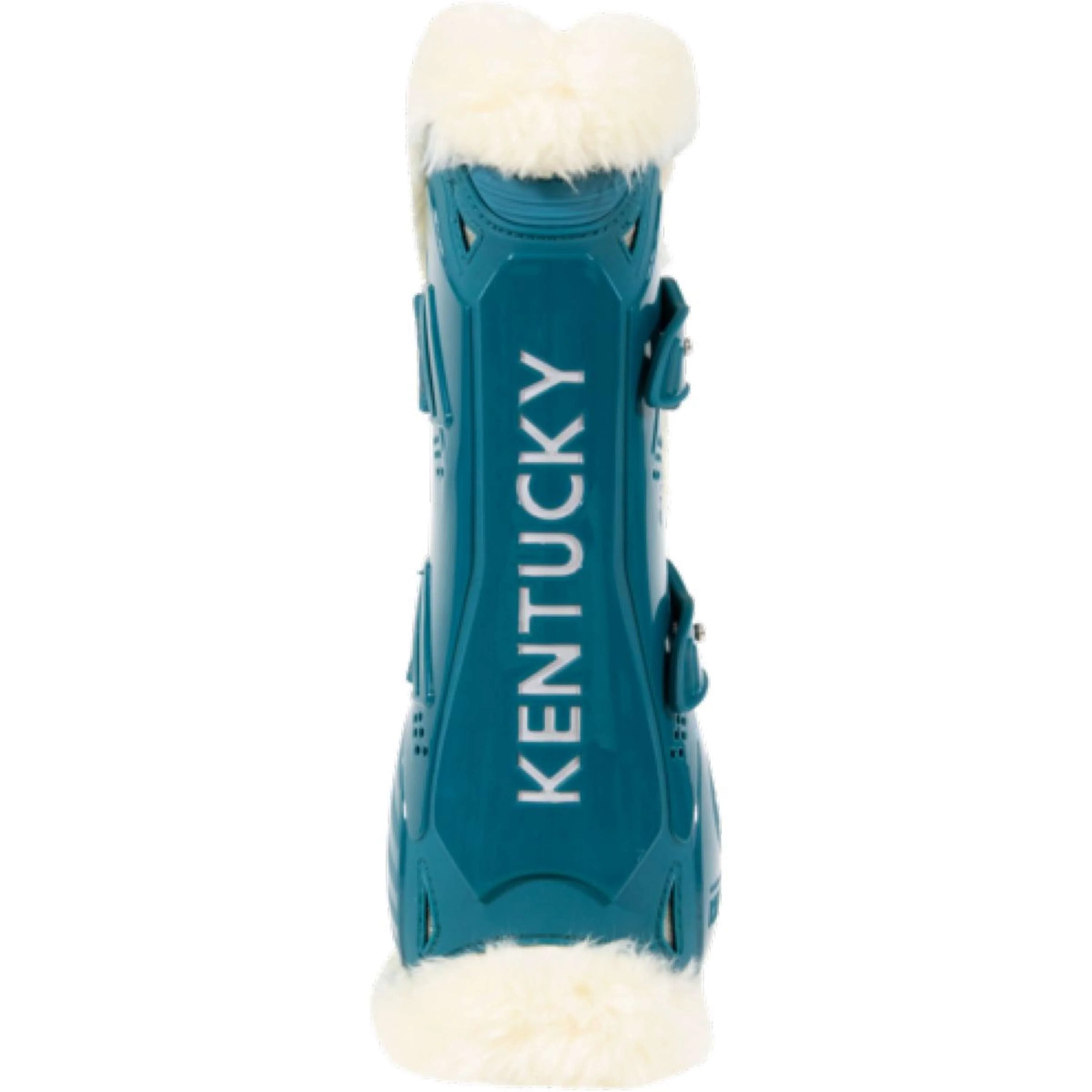 Kentucky Gamaschen Bamboo Elastic Vegan Sheepskin Smaragdgrün - Image 4