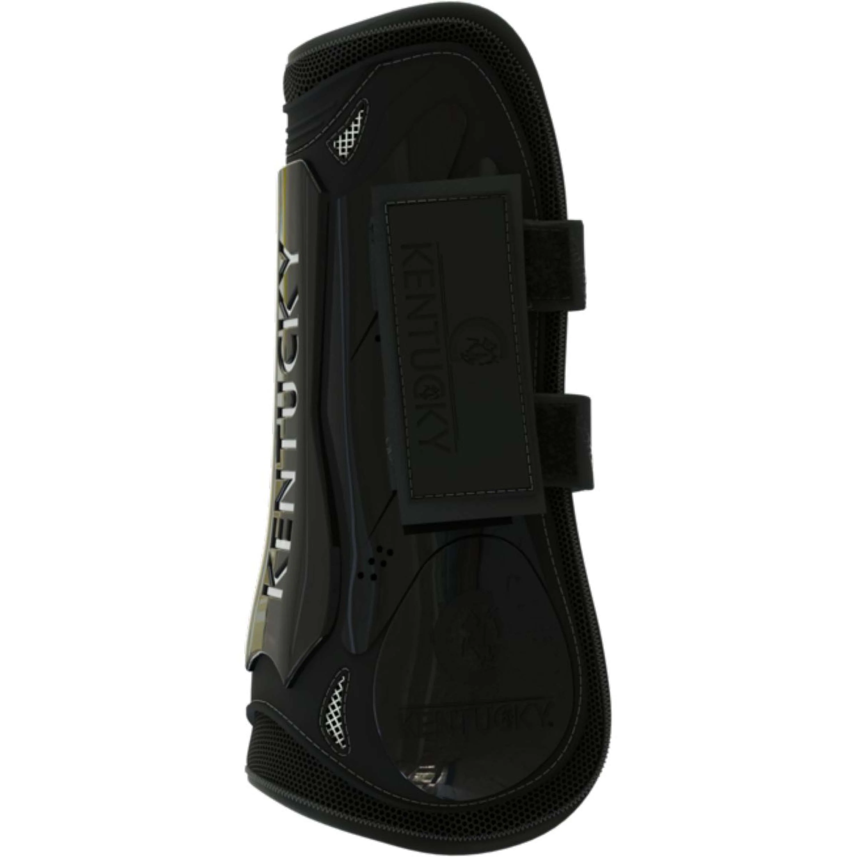 Kentucky Horsewear Sehnenschutz Velcro Schwarz - Image 4