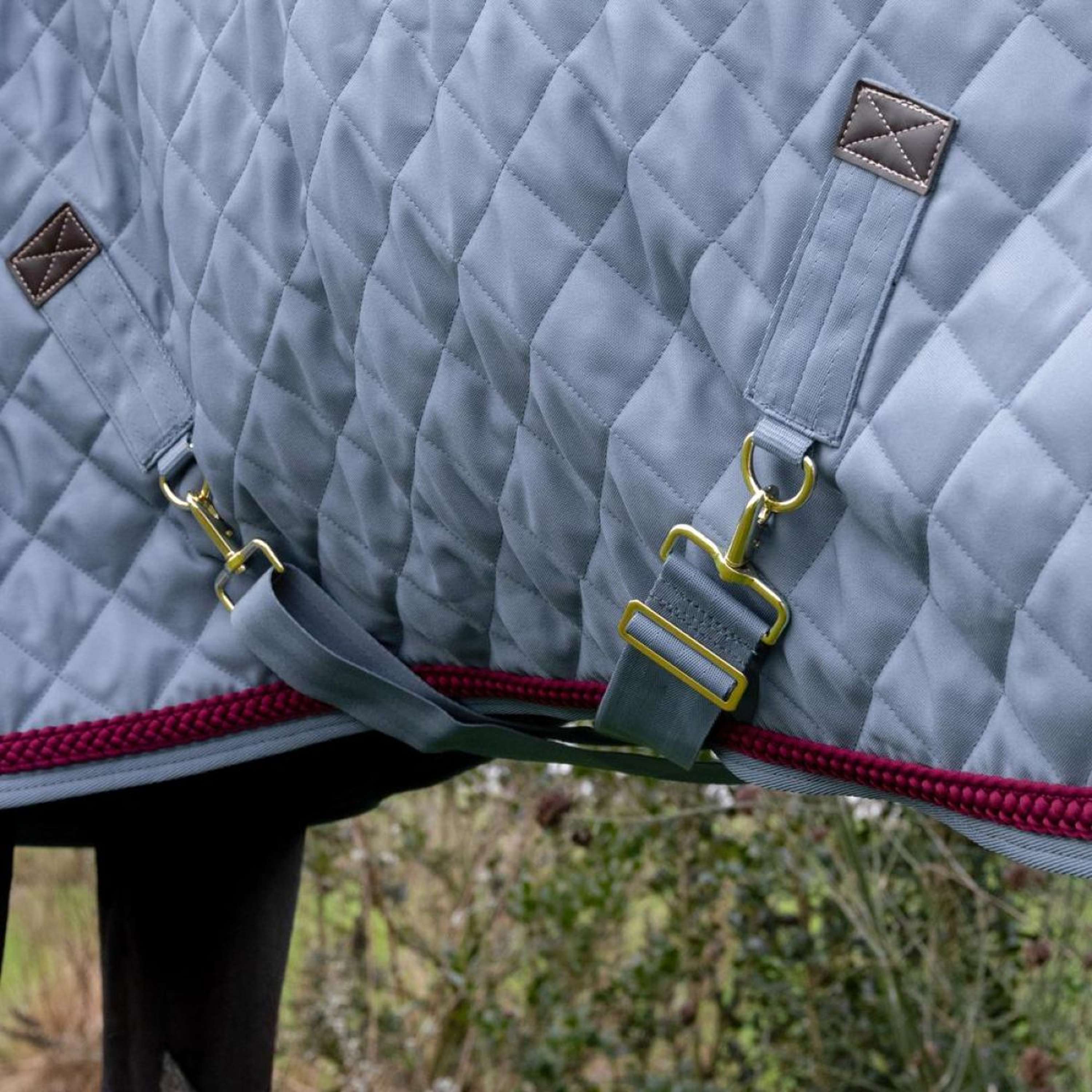 Kentucky Horsewear Showdecke 160g Denim - Image 4