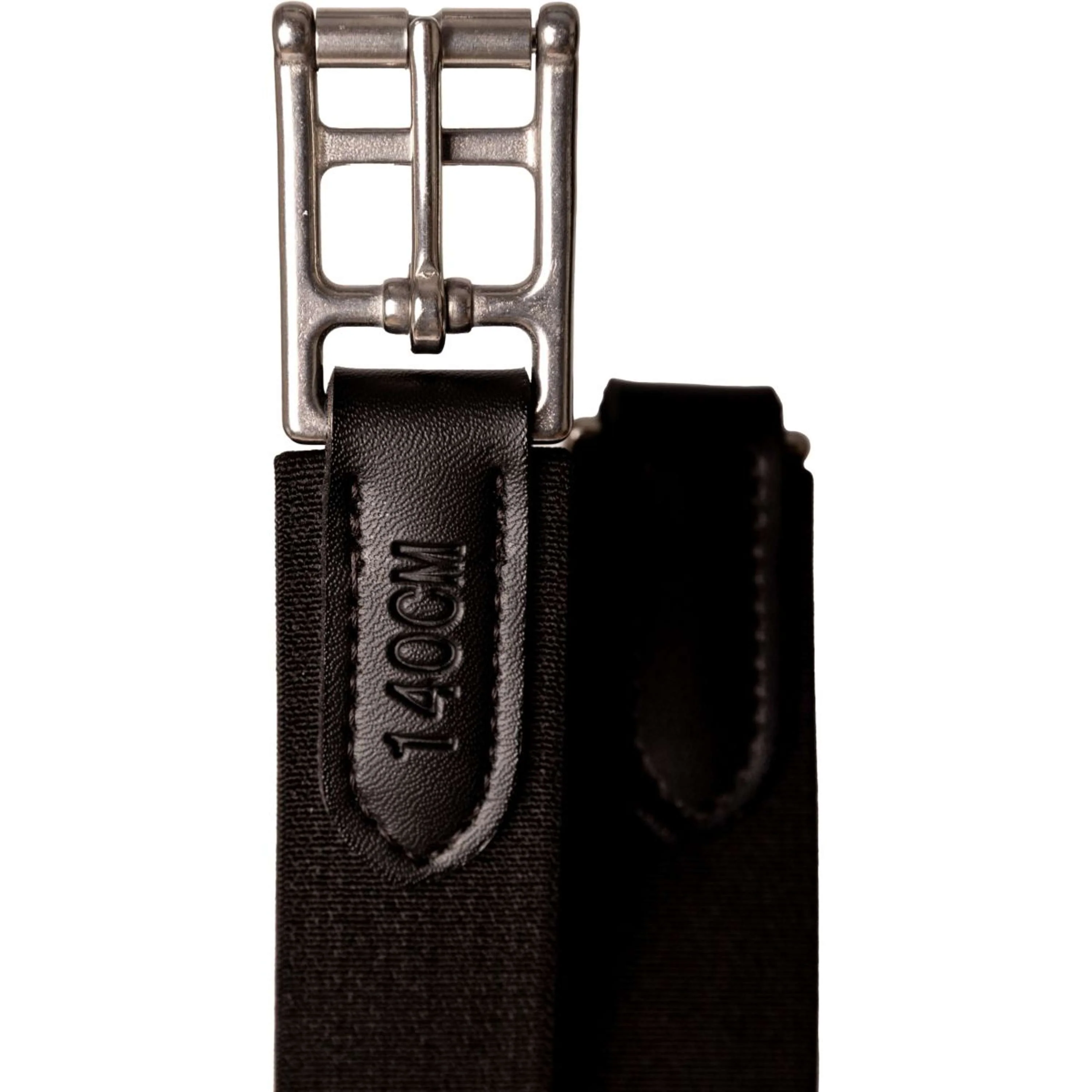 Kentucky Horsewear Spring Sattelgurt Bauchtasche Anatomic Schwarz - Image 10