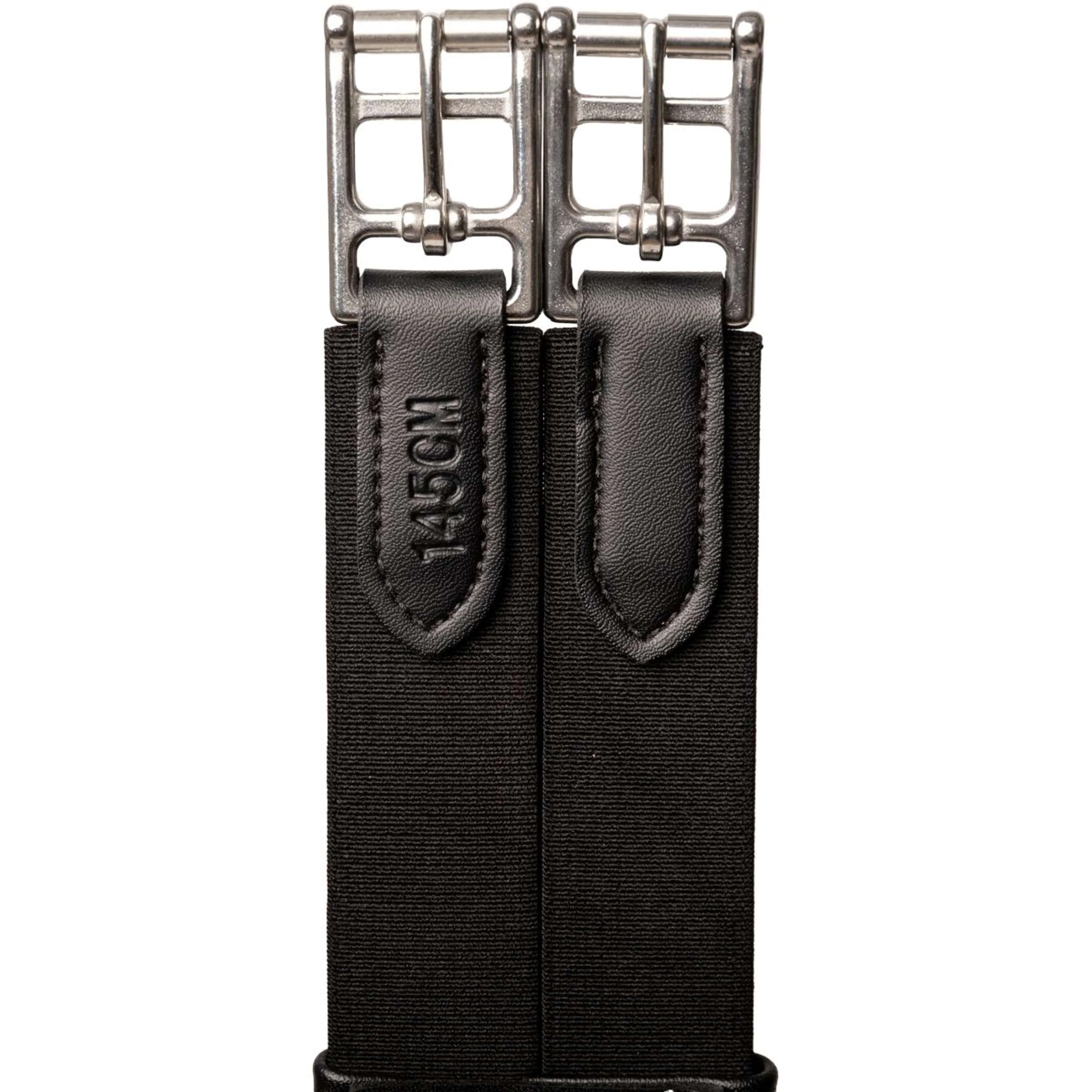 Kentucky Horsewear Spring Sattelgurt Bauchtasche Anatomic Schwarz - Image 11