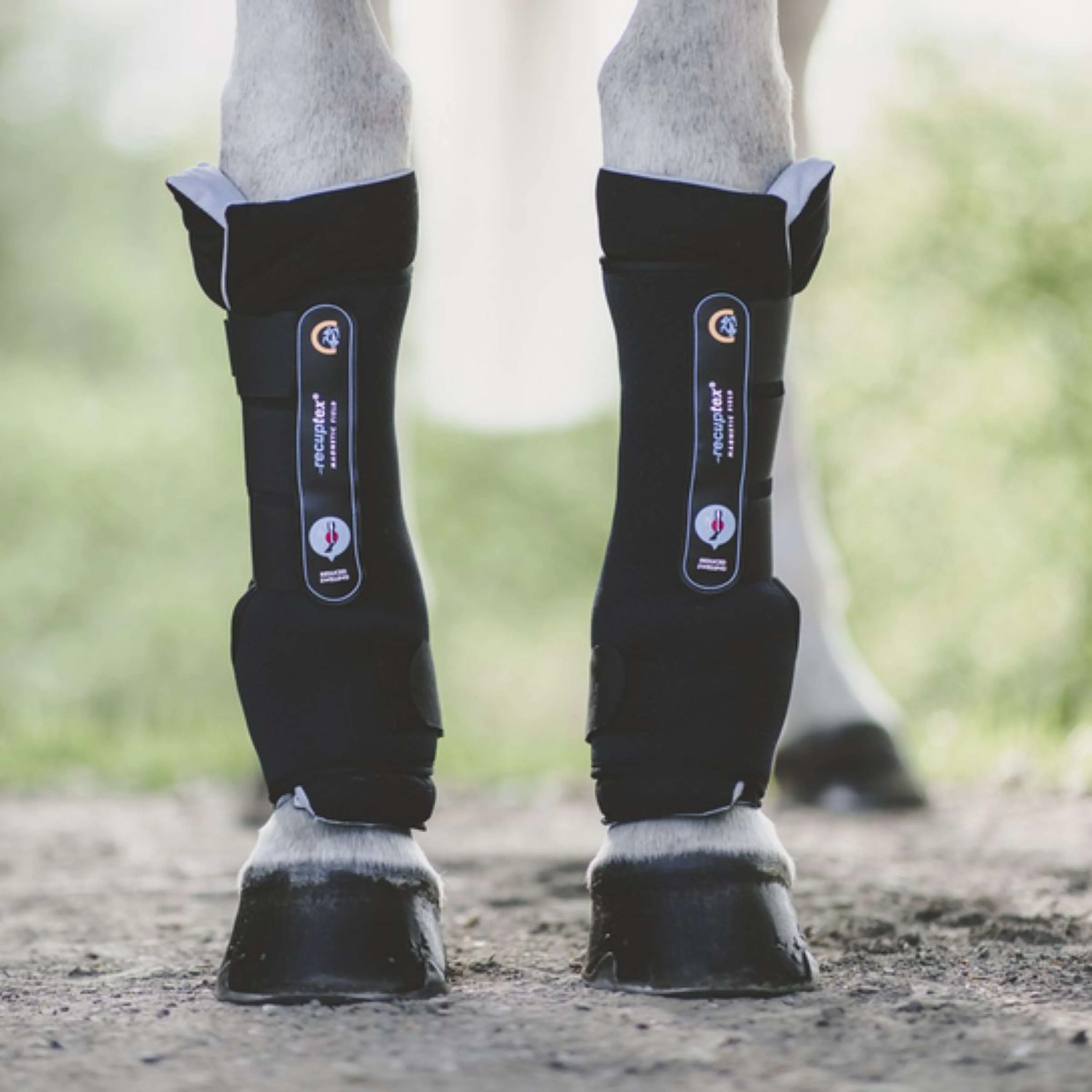 Kentucky Horsewear Stable Boots Recuptex Magnetic Schwarz - Image 2