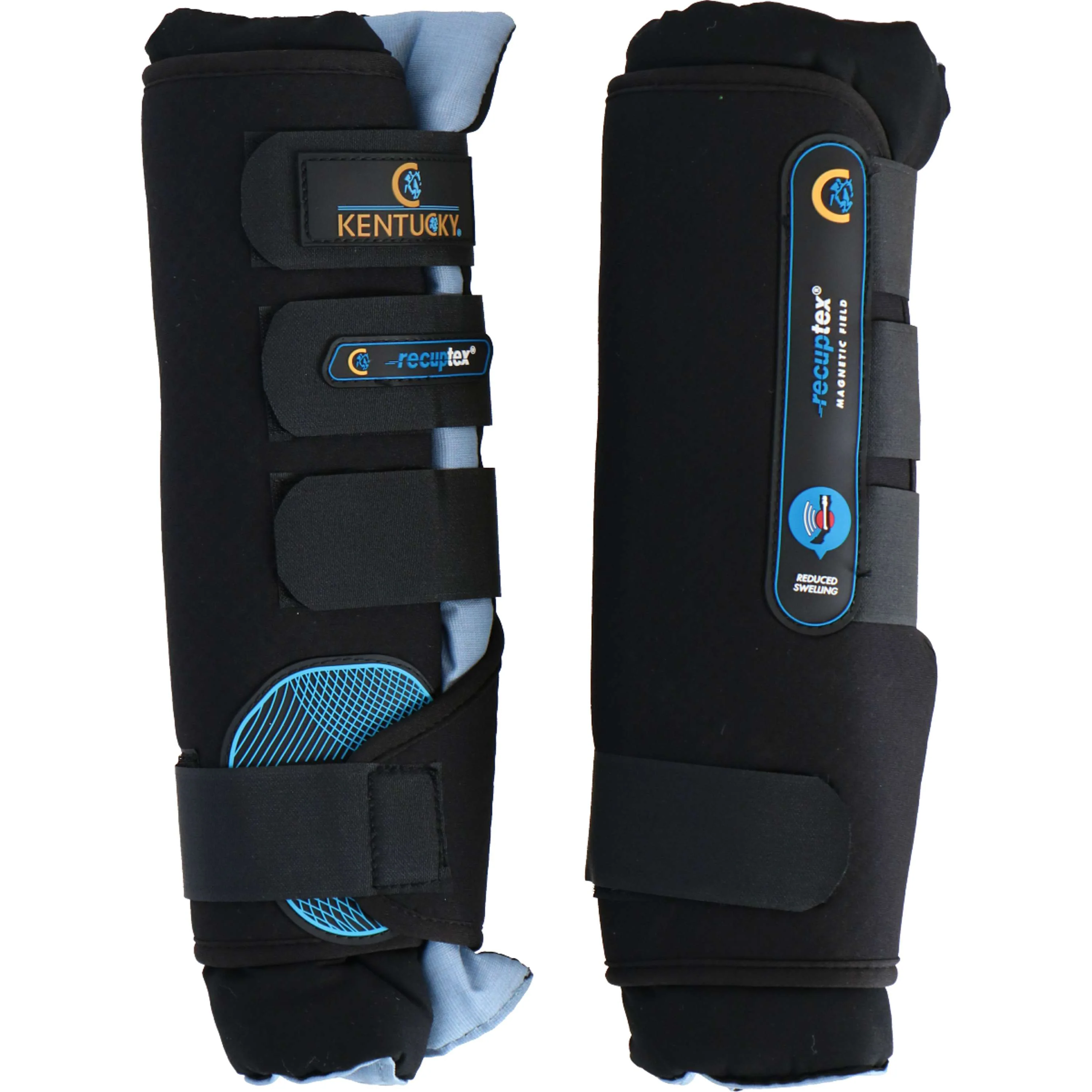 Kentucky Horsewear Stable Boots Recuptex Magnetic Schwarz - Image 3