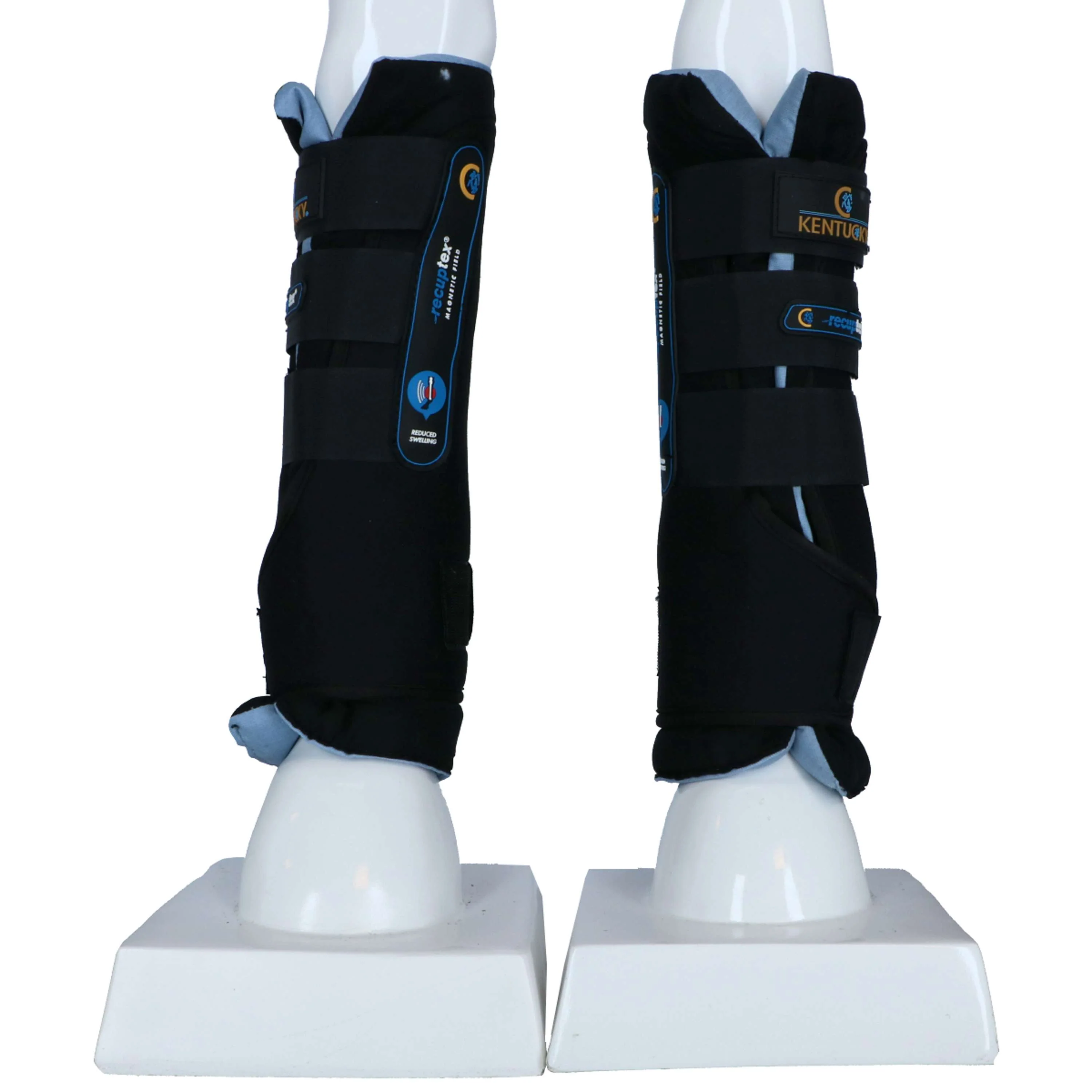 Kentucky Horsewear Stable Boots Recuptex Magnetic Schwarz - Image 4