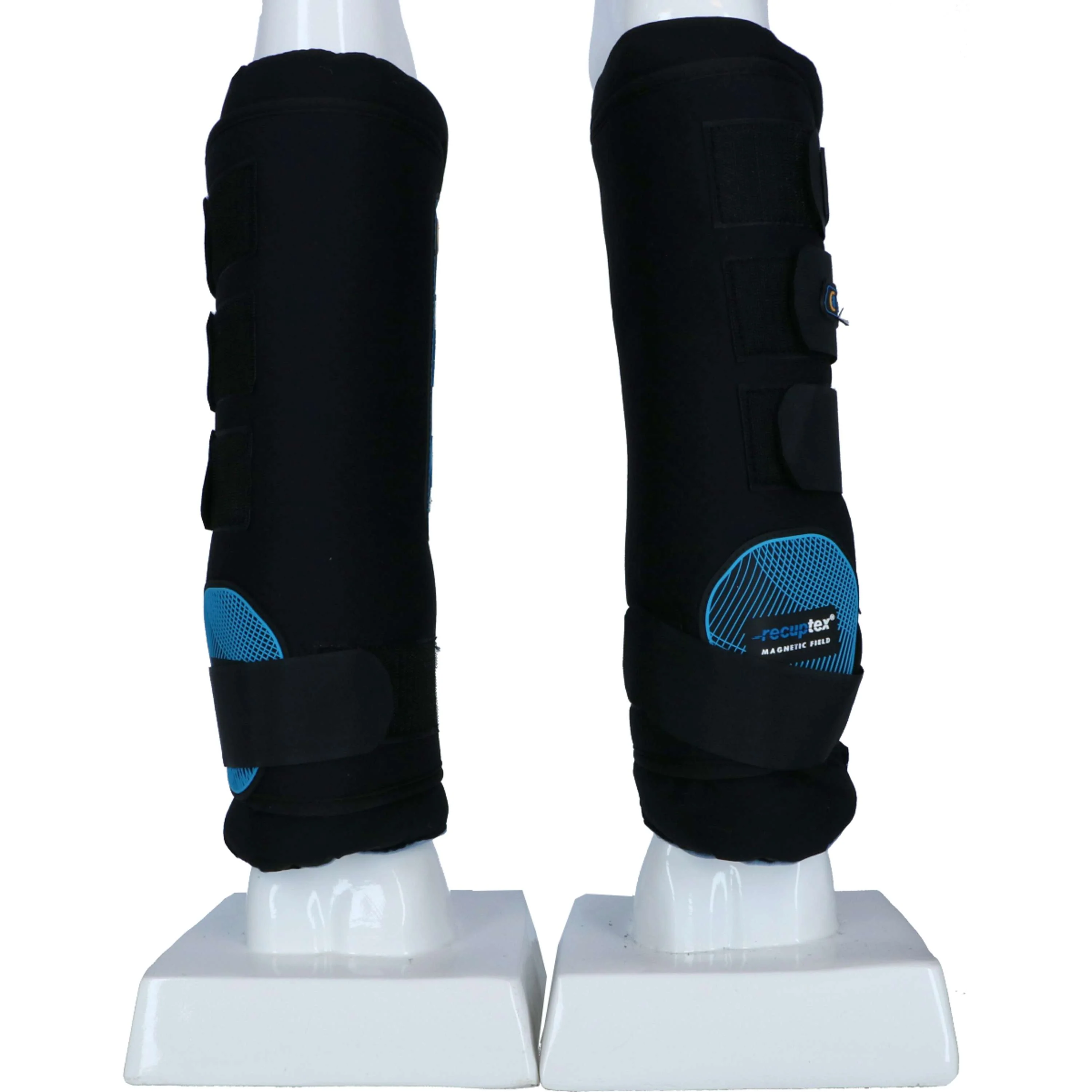 Kentucky Horsewear Stable Boots Recuptex Magnetic Schwarz - Image 5