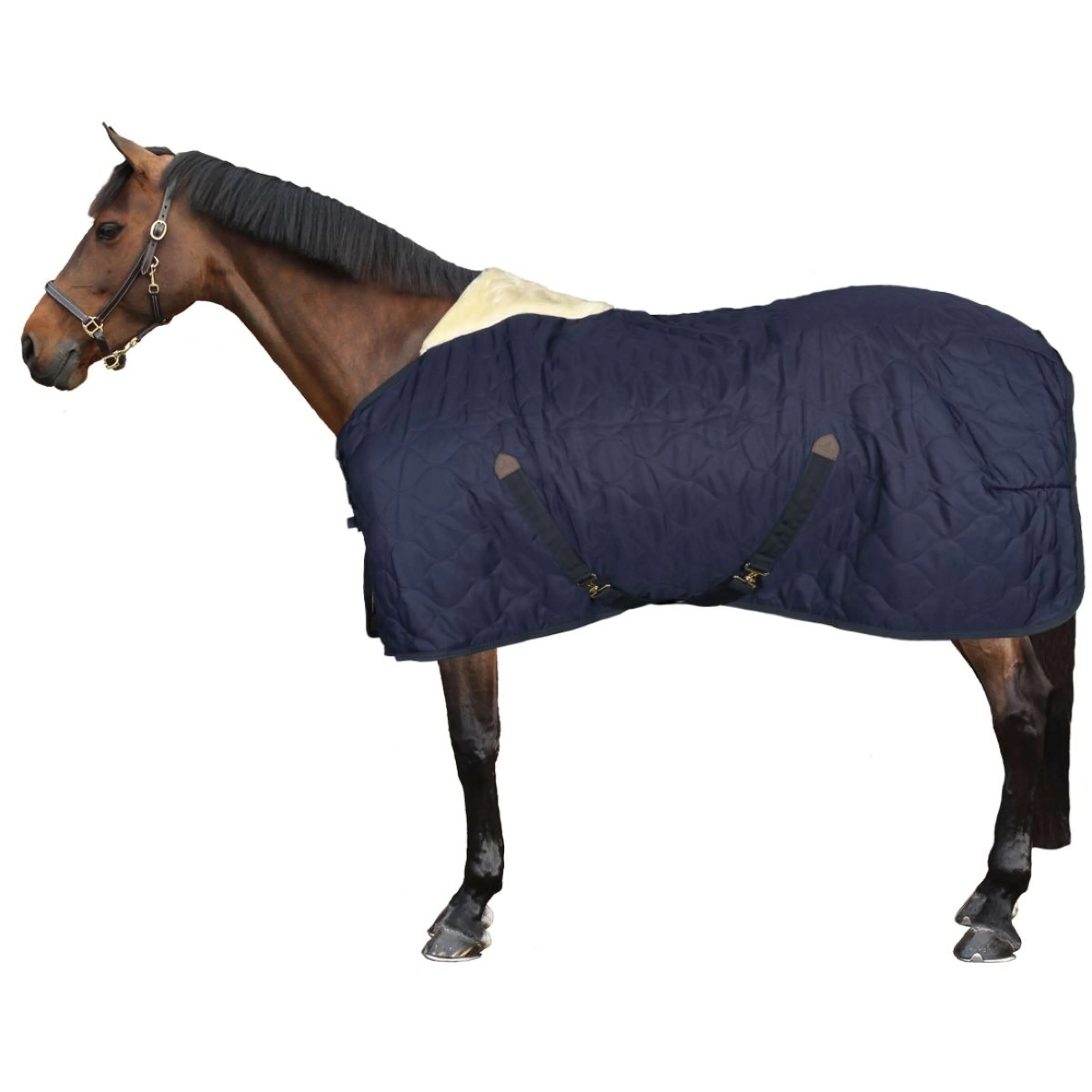 Kentucky Stalldecke Comfort 100g Navy - Image 2