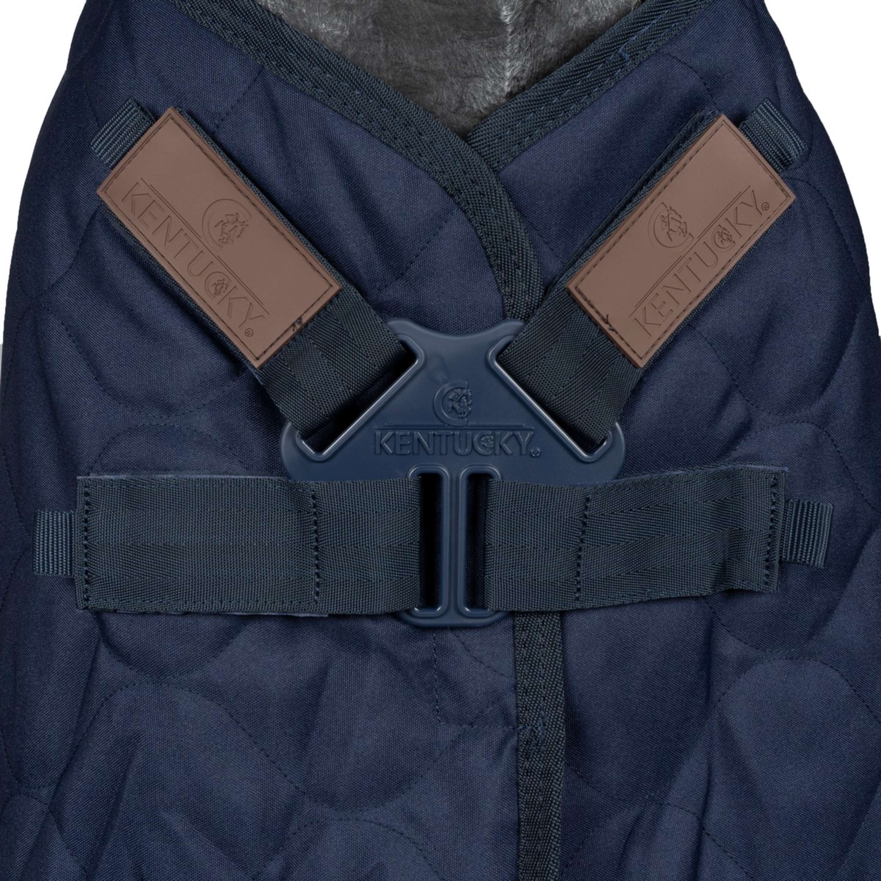 Kentucky Stalldecke Comfort 100g Navy - Image 3