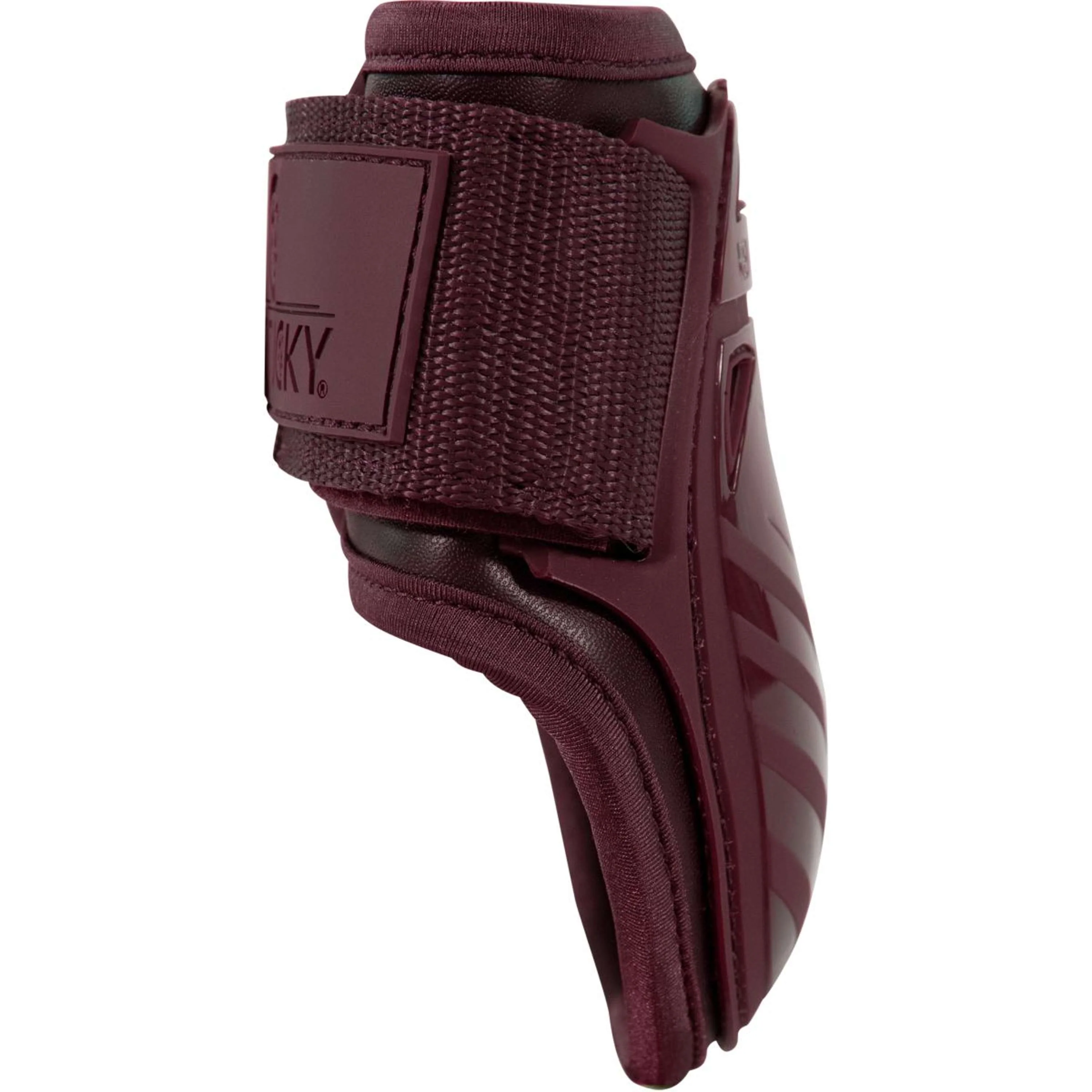 Kentucky Horsewear Streichkappen Young Horse Bordeaux - Image 2
