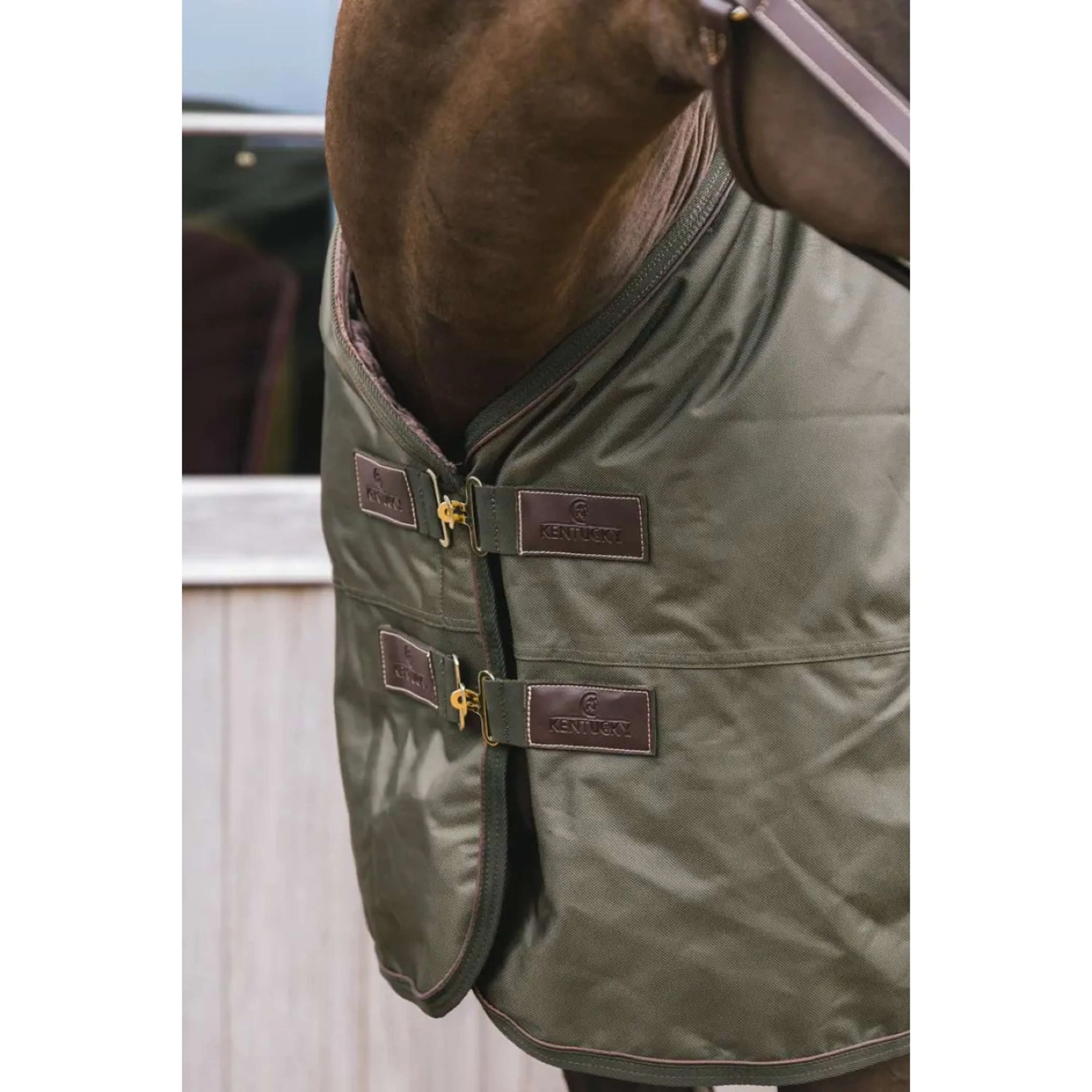 Kentucky Turnout All Weather 160g Kaki - Image 4