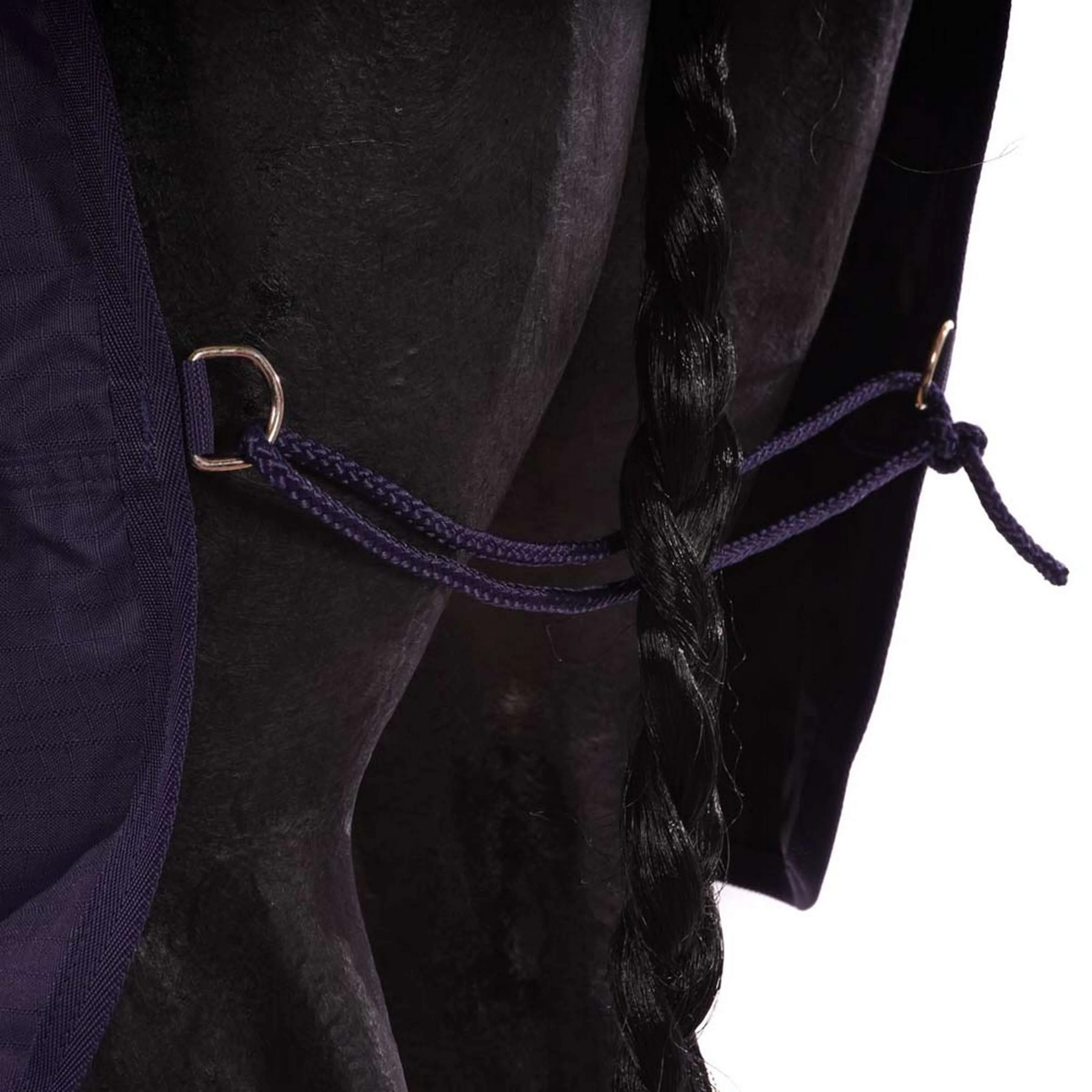 Kentucky Turnout Rug All Weather Waterproof Classic 300g Navy - Image 10
