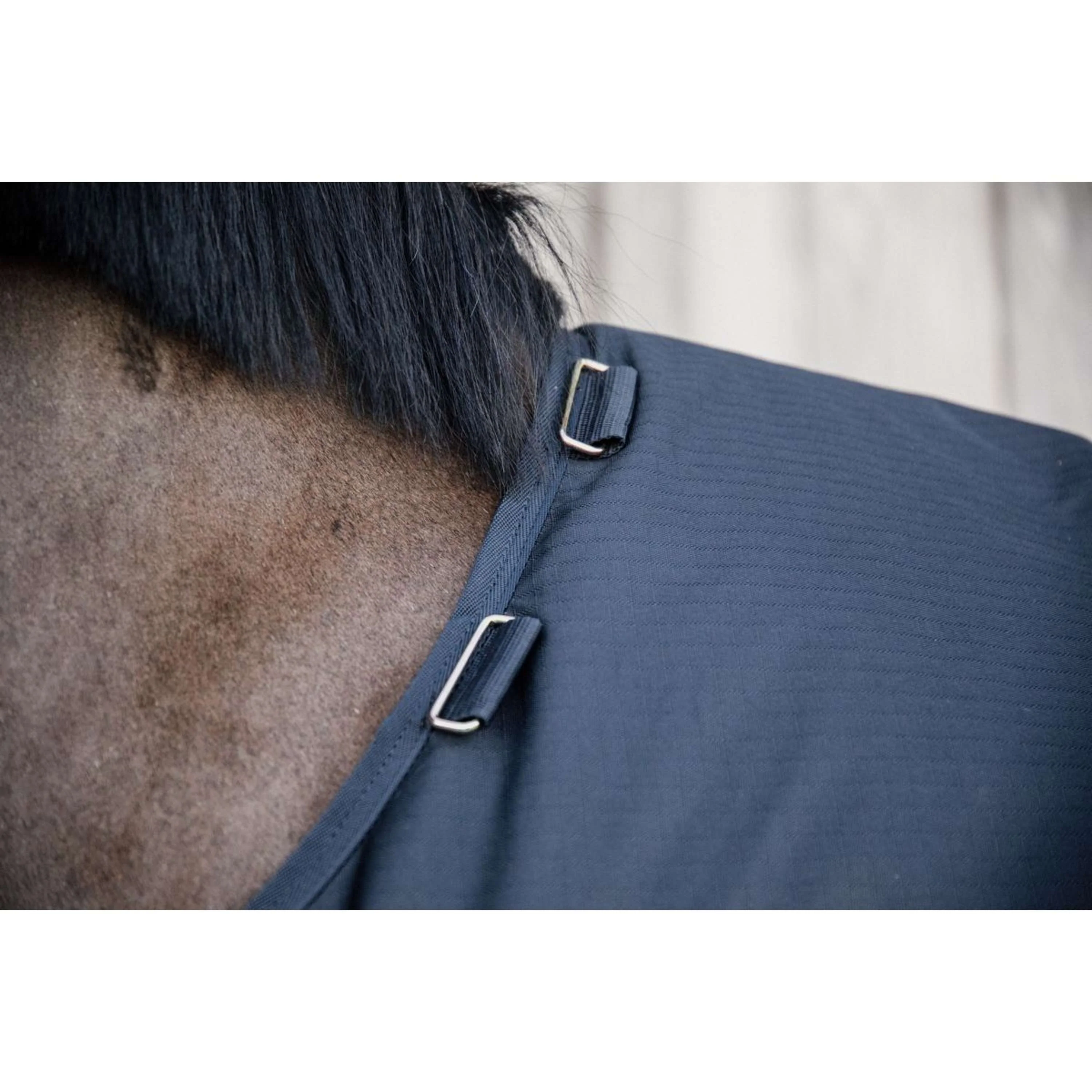 Kentucky Turnout Rug All Weather Waterproof Classic 300g Navy - Image 3