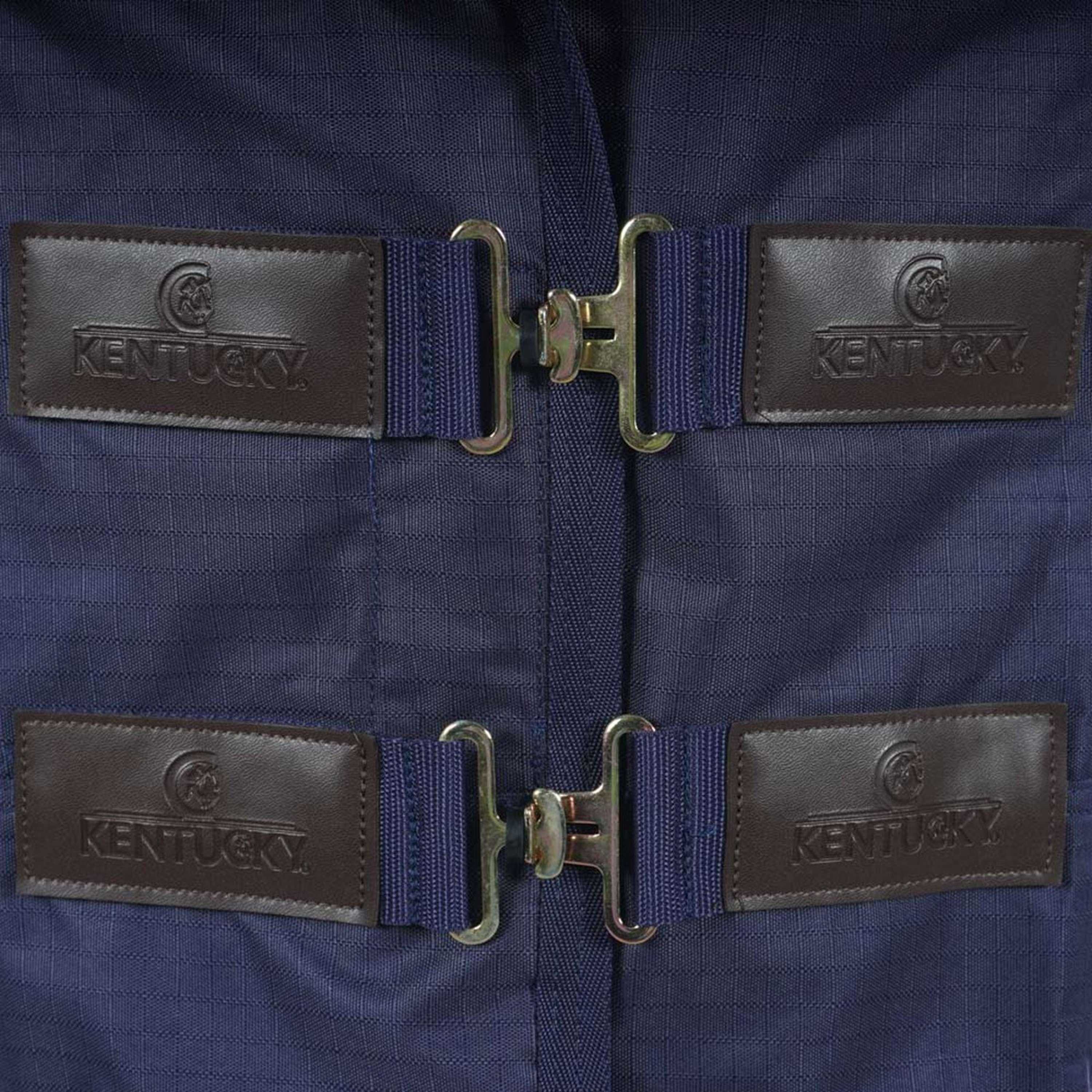 Kentucky Turnout Rug All Weather Waterproof Classic 300g Navy - Image 5
