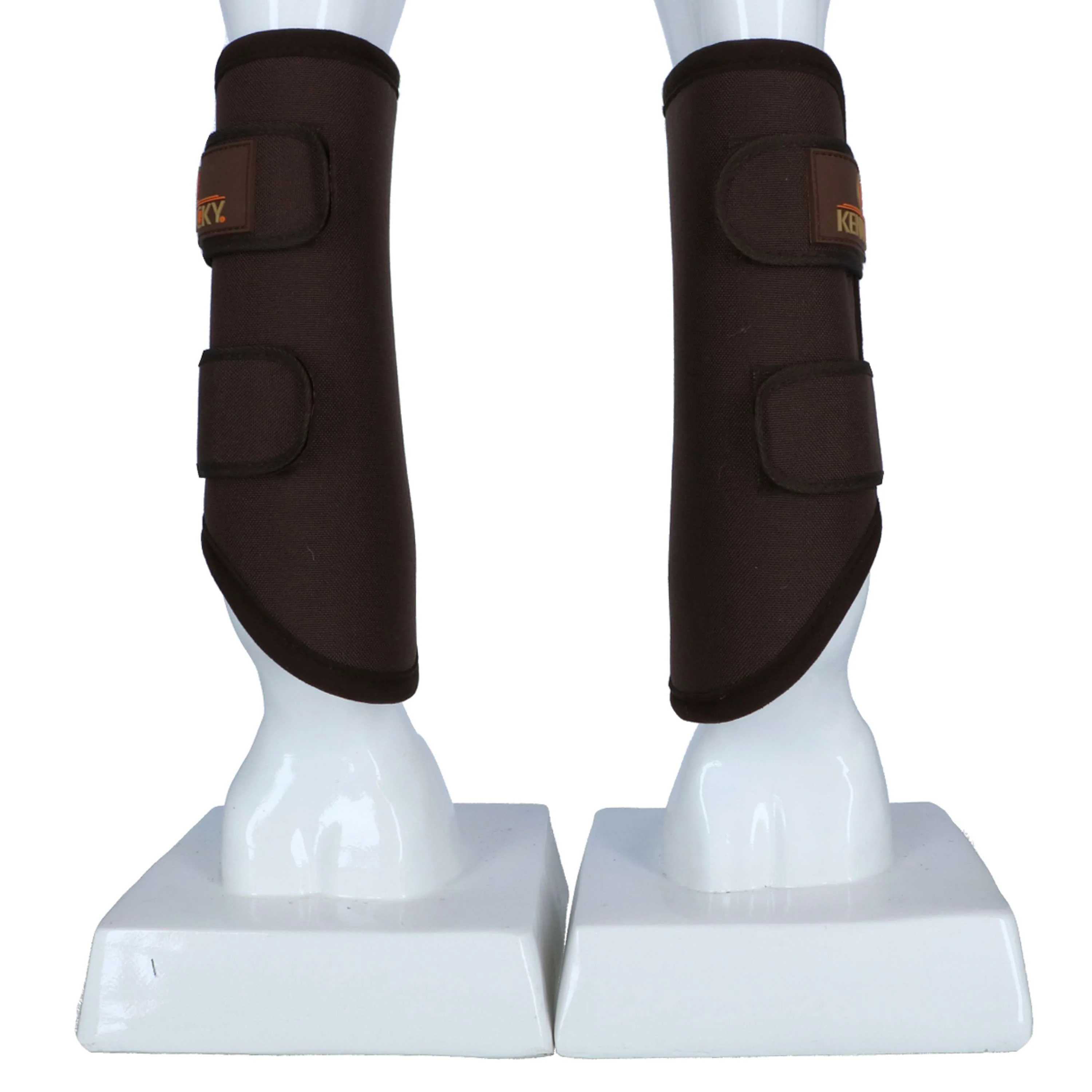 Kentucky Turnout Boots 3D Spacer Braun - Image 4