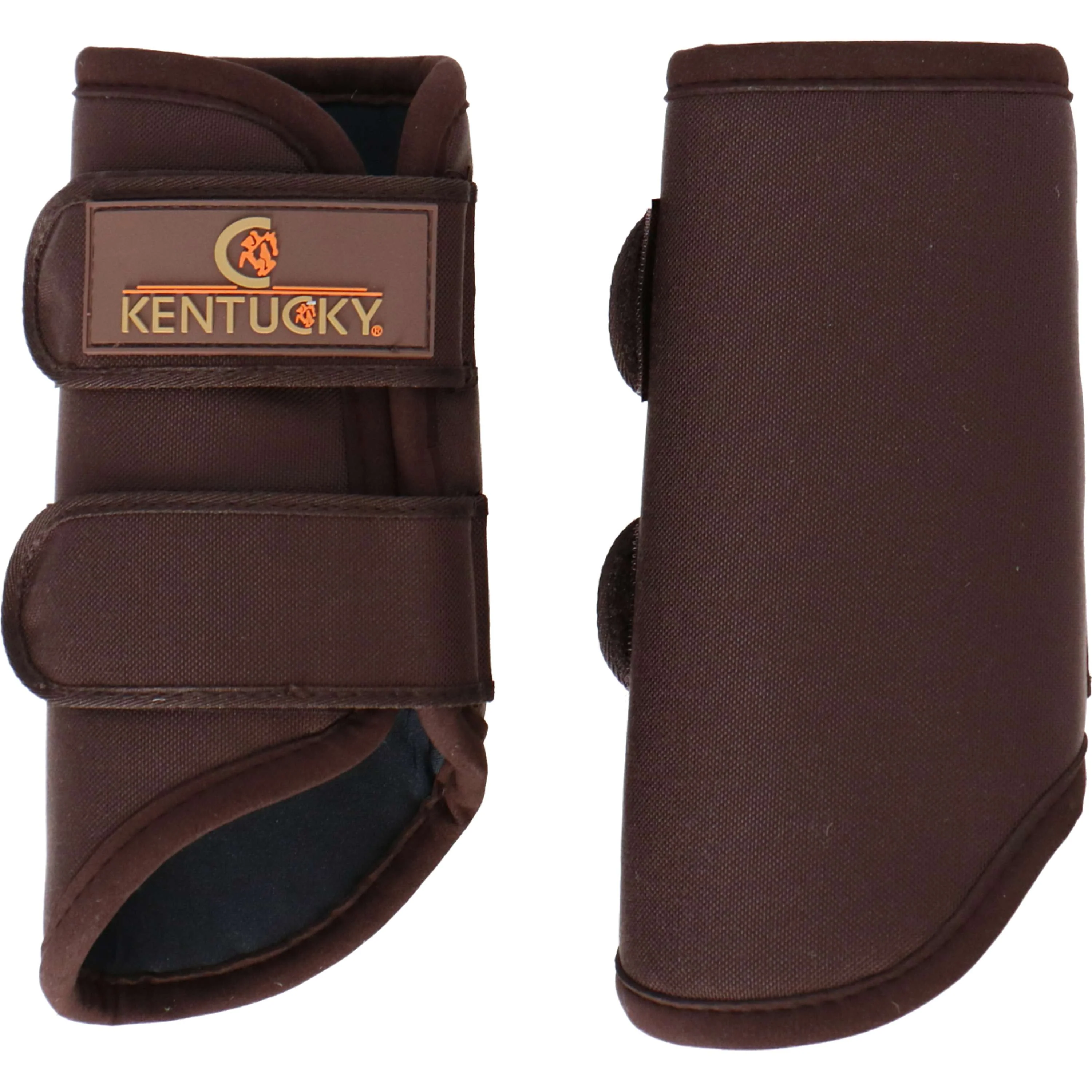 Kentucky Horsewear Turnout Boots 3D Spacer Braun - Image 2