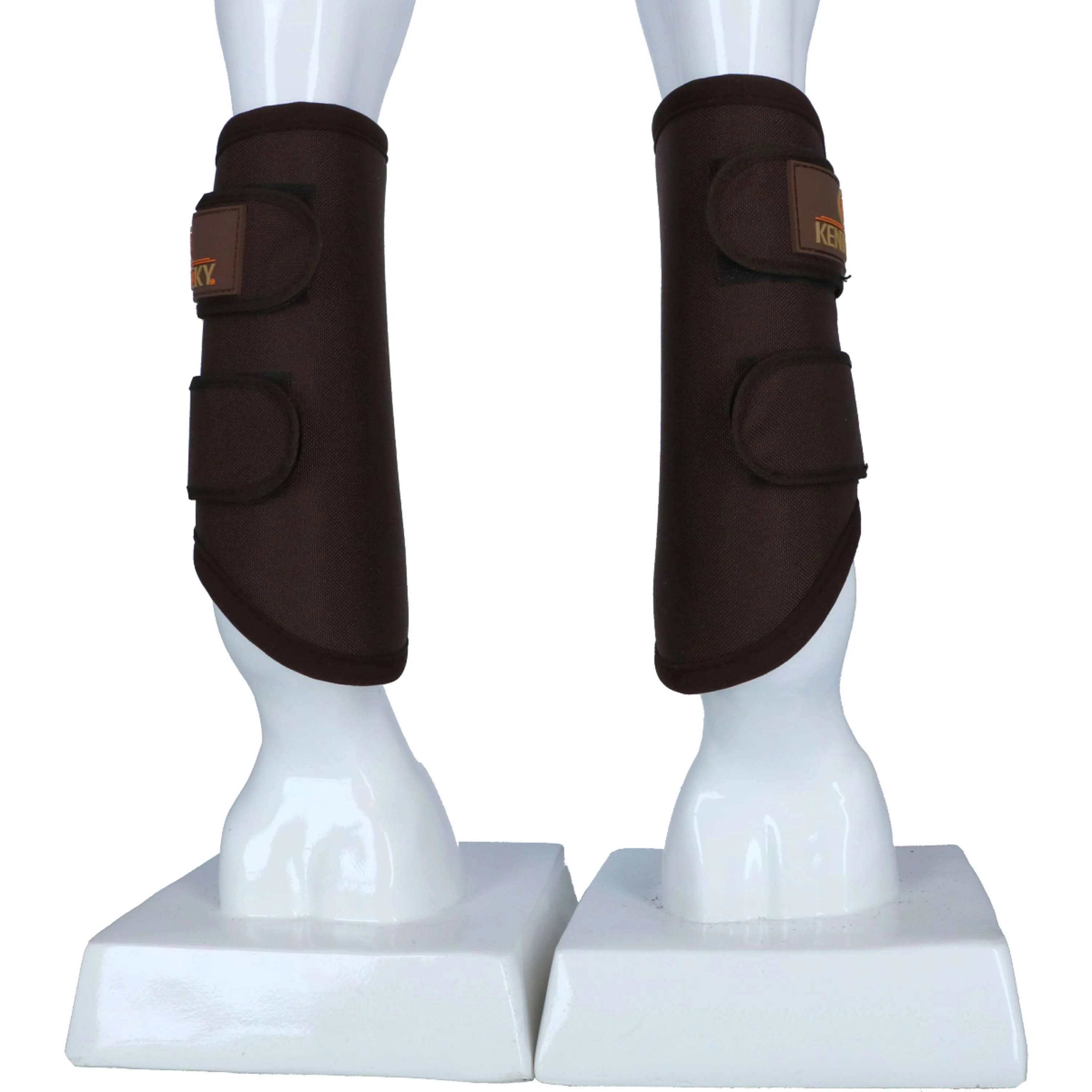 Kentucky Horsewear Turnout Boots 3D Spacer Braun - Image 4