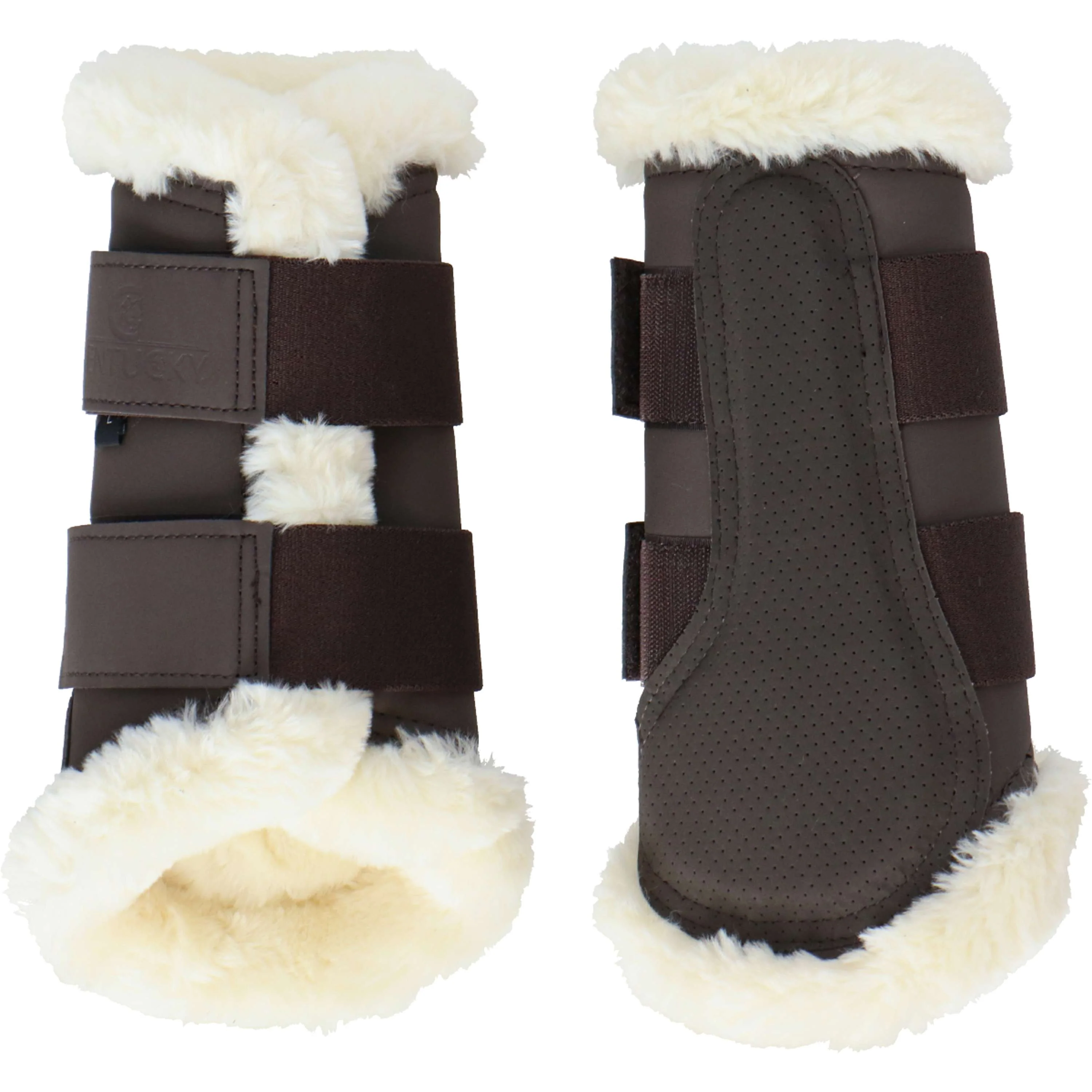 Kentucky Horsewear Turnout Boots Air Braun - Image 2