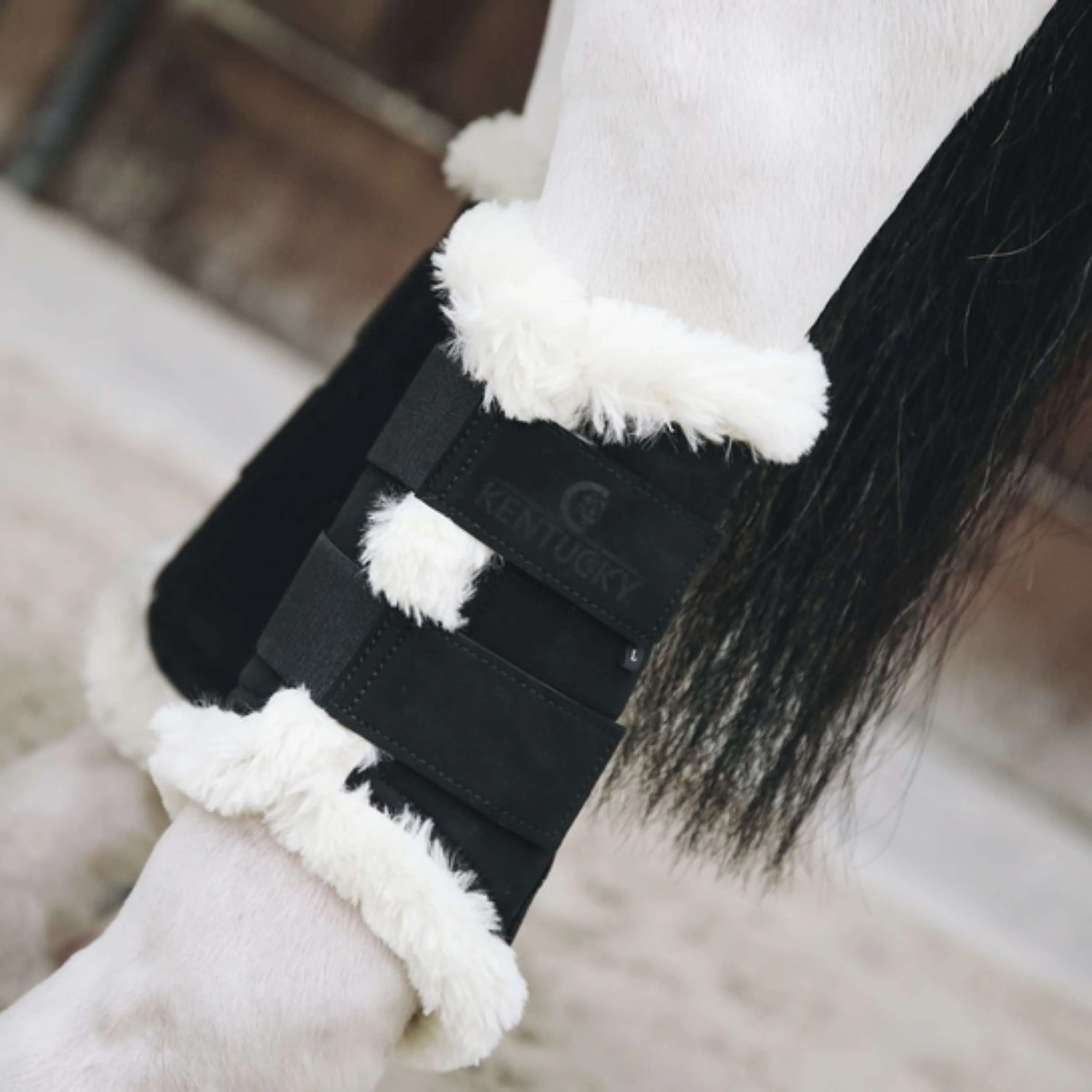 Kentucky Horsewear Turnout Boots Air Schwarz - Image 2