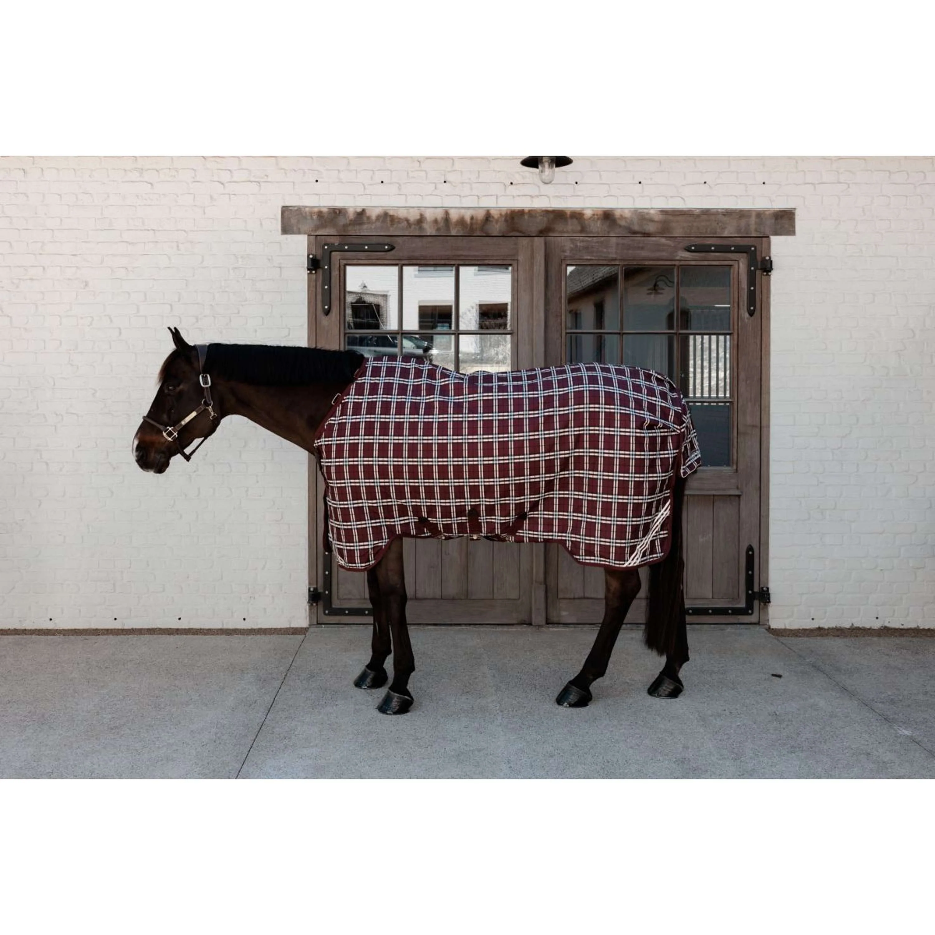 Kentucky Horsewear Winterdecke All Weather Waterproof Comfort 200g Bordeaux - Image 2