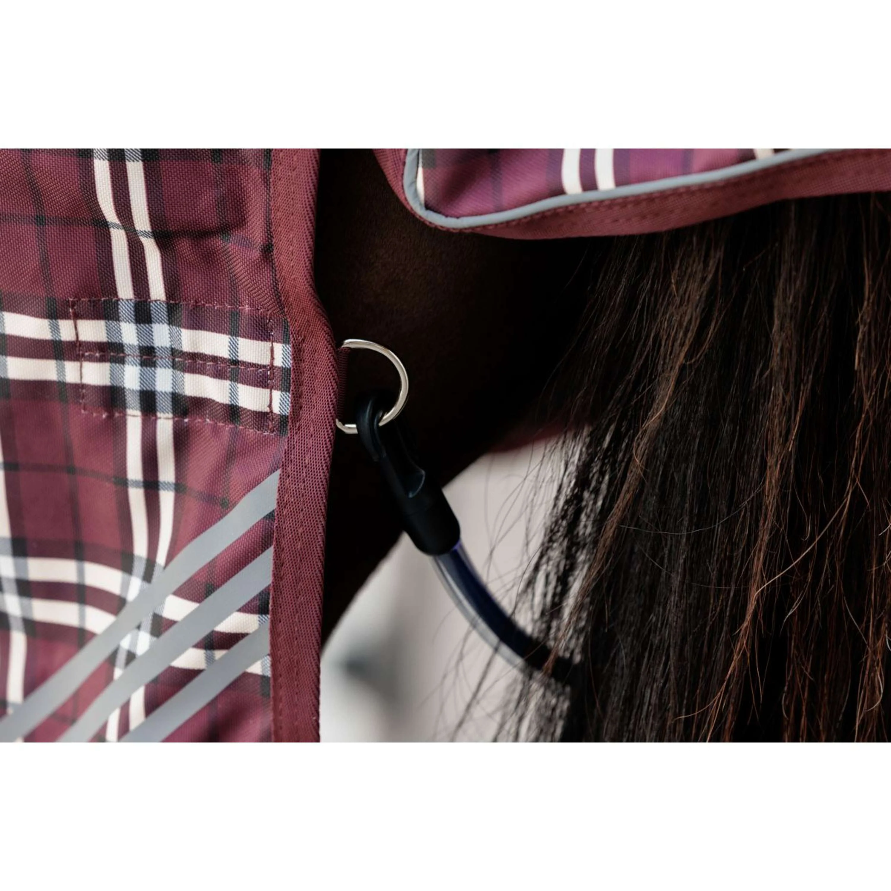 Kentucky Horsewear Winterdecke All Weather Waterproof Comfort 200g Bordeaux - Image 6