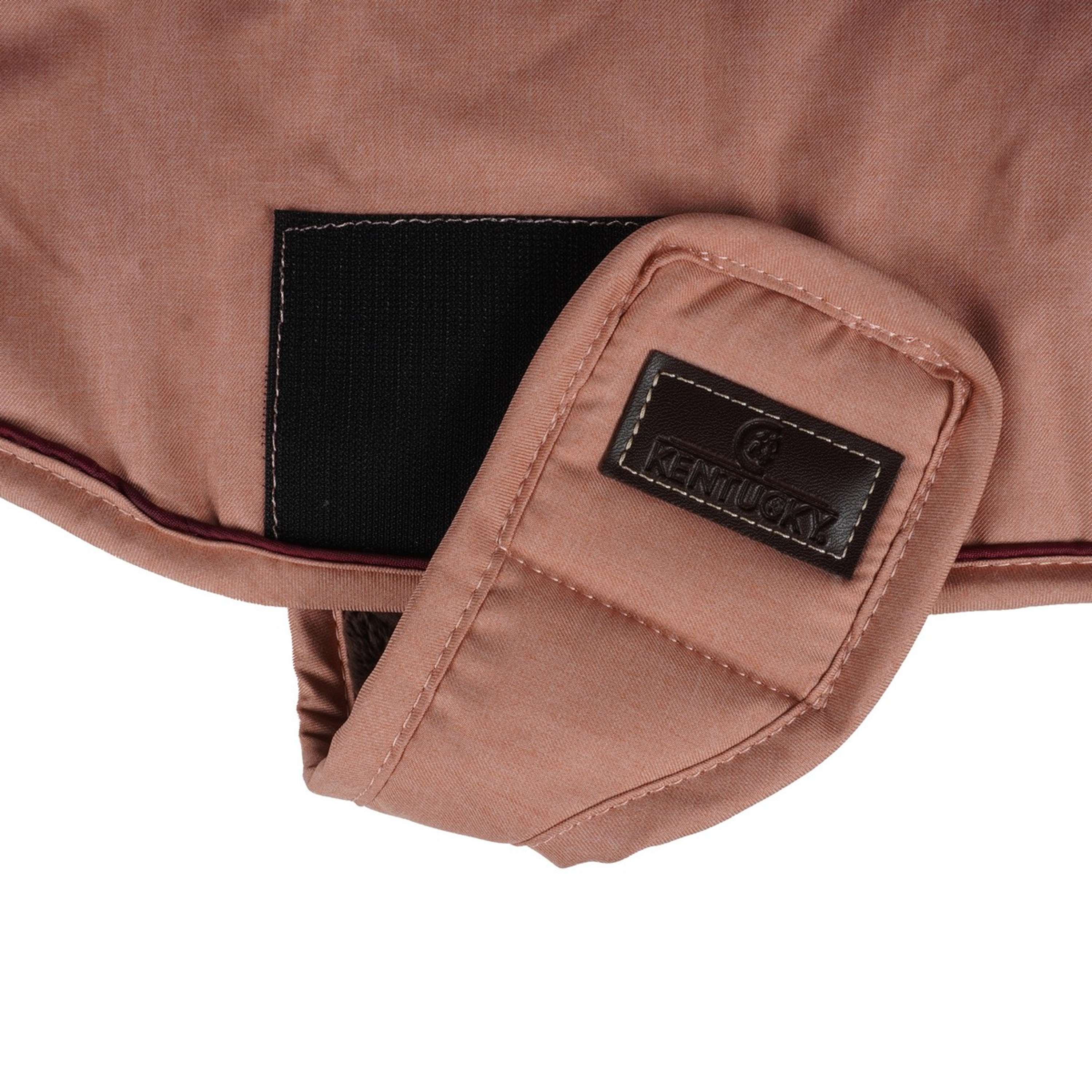 Kentucky Hundejacke Wasserdicht 160g Koralle - Image 10