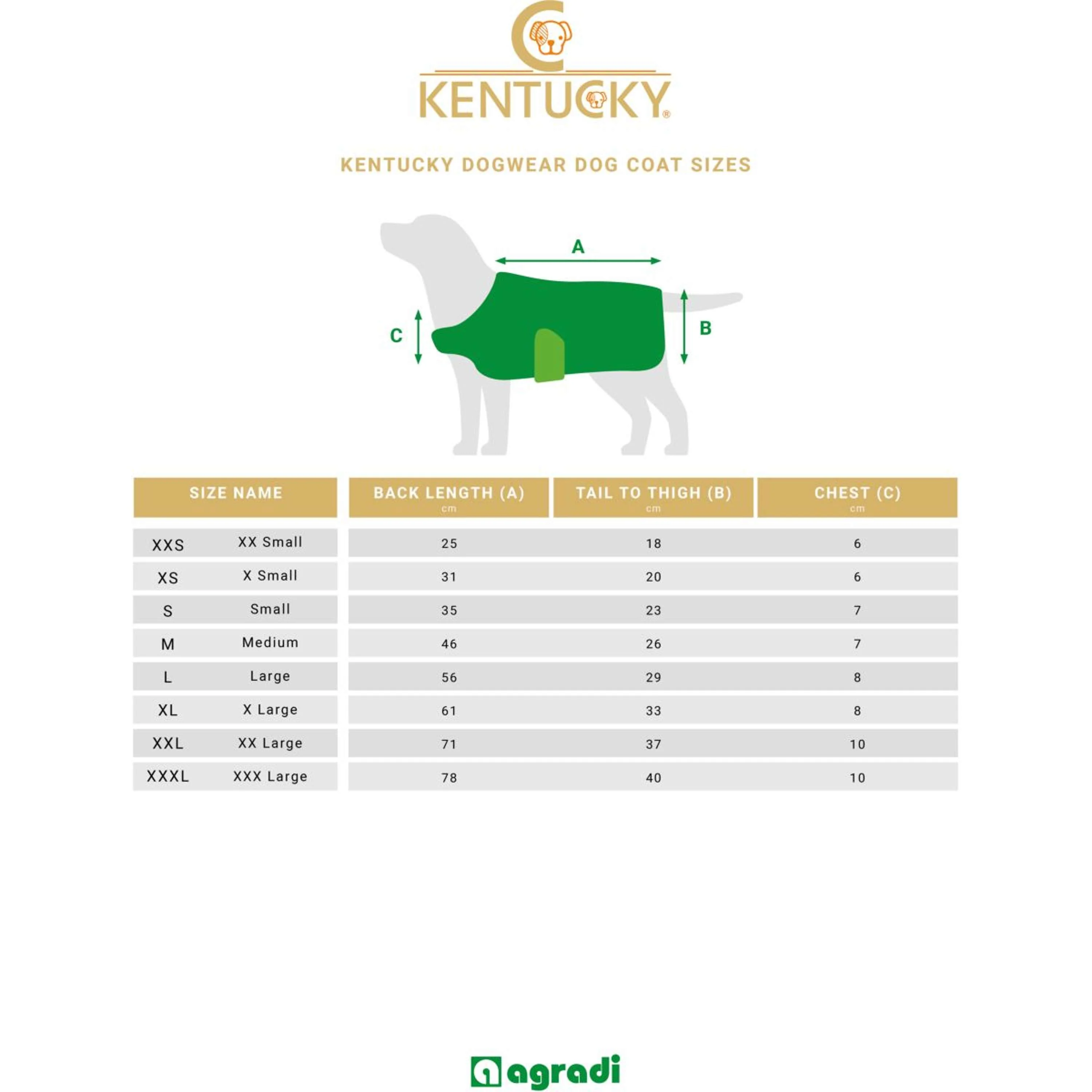 Kentucky Hundejacke Wasserdicht 160g Koralle - Image 11