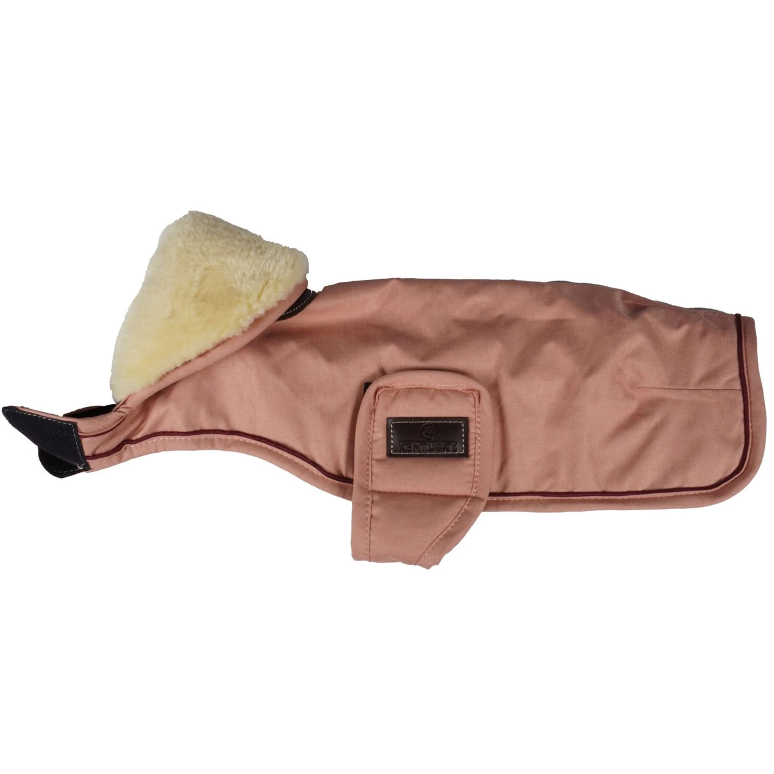 Kentucky Hundejacke Wasserdicht 160g Koralle - Image 6