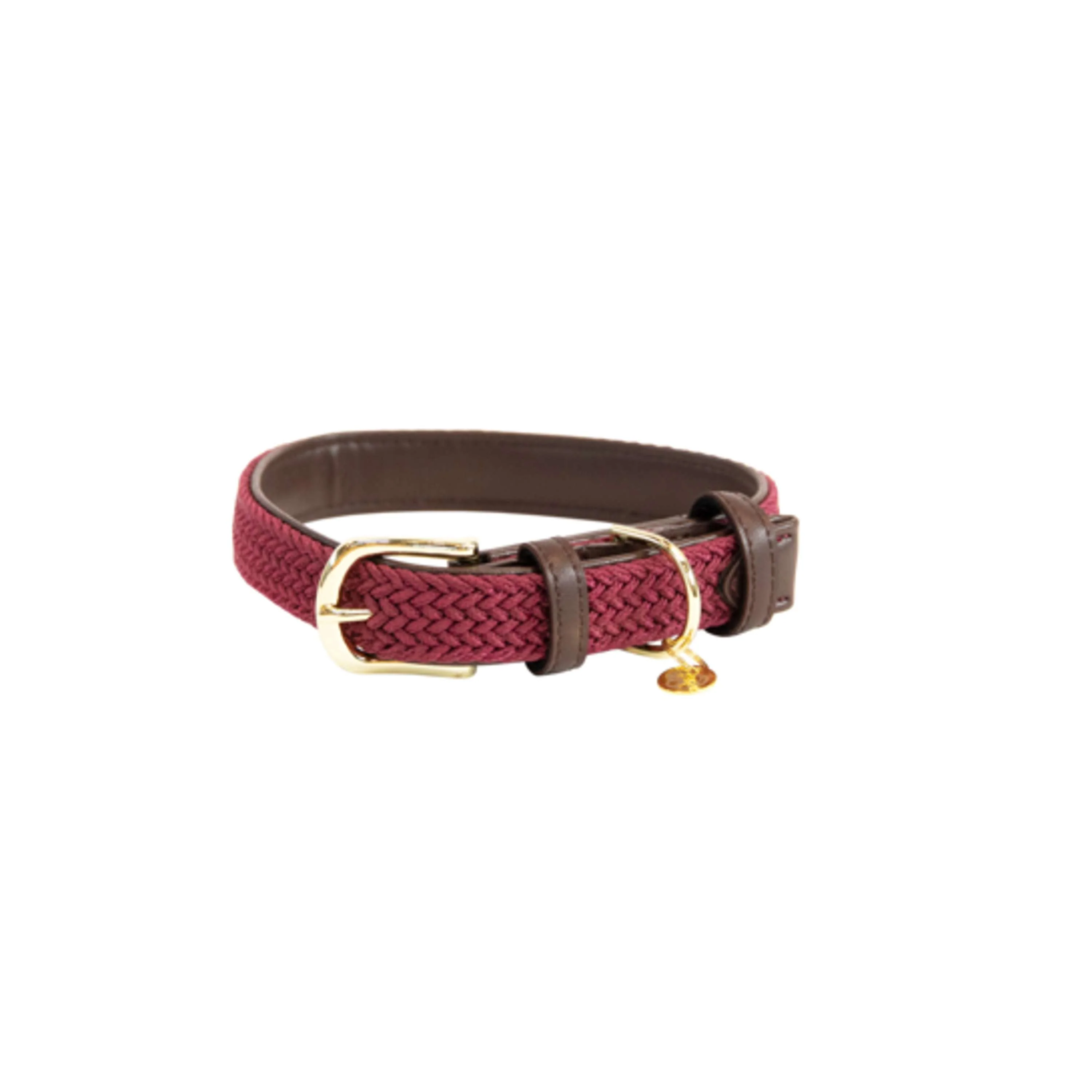 Kentucky Kragen Plaited Nylon Bordeaux - Image 2