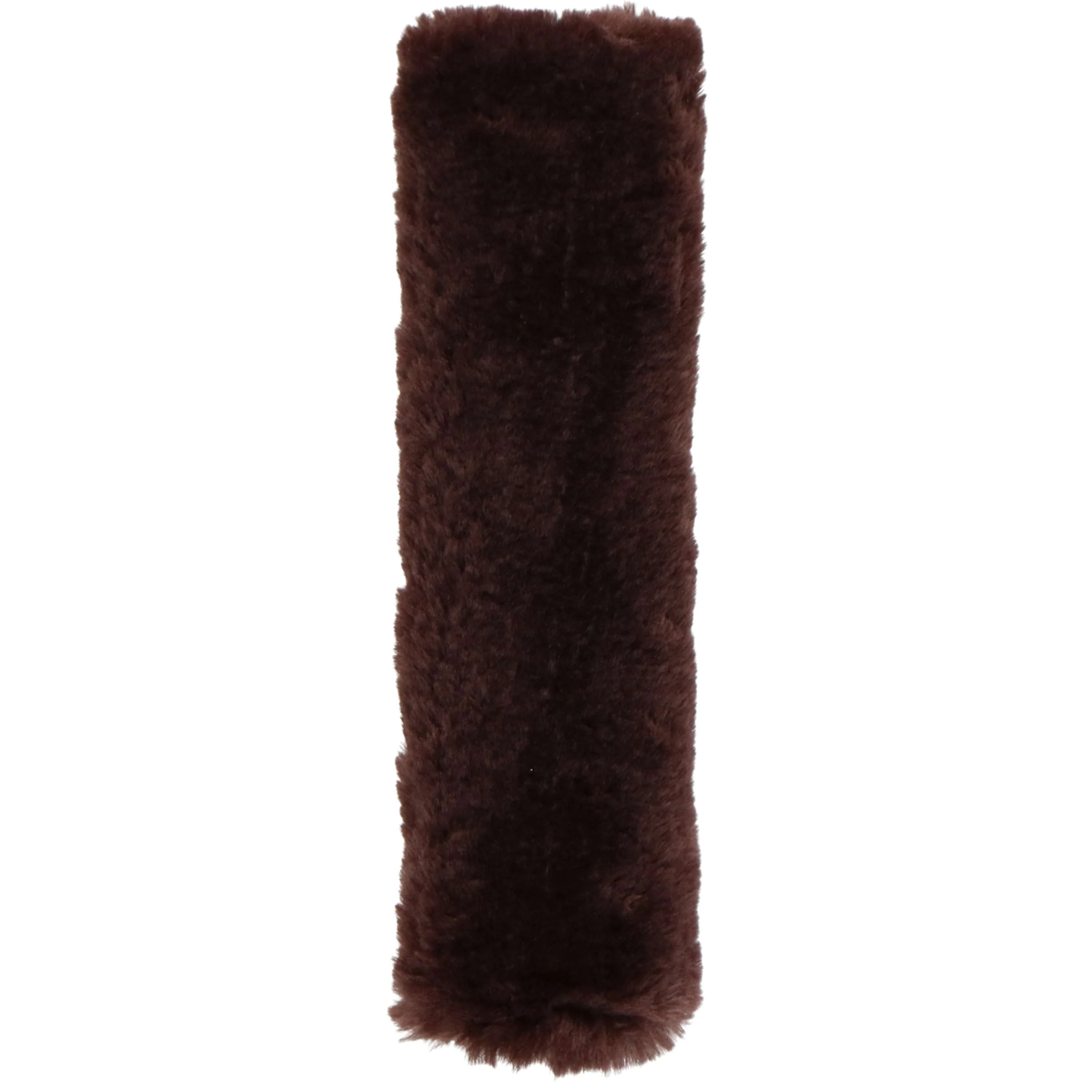 Kentucky Nasenriemenüberzug Sheepskin Braun - Image 2