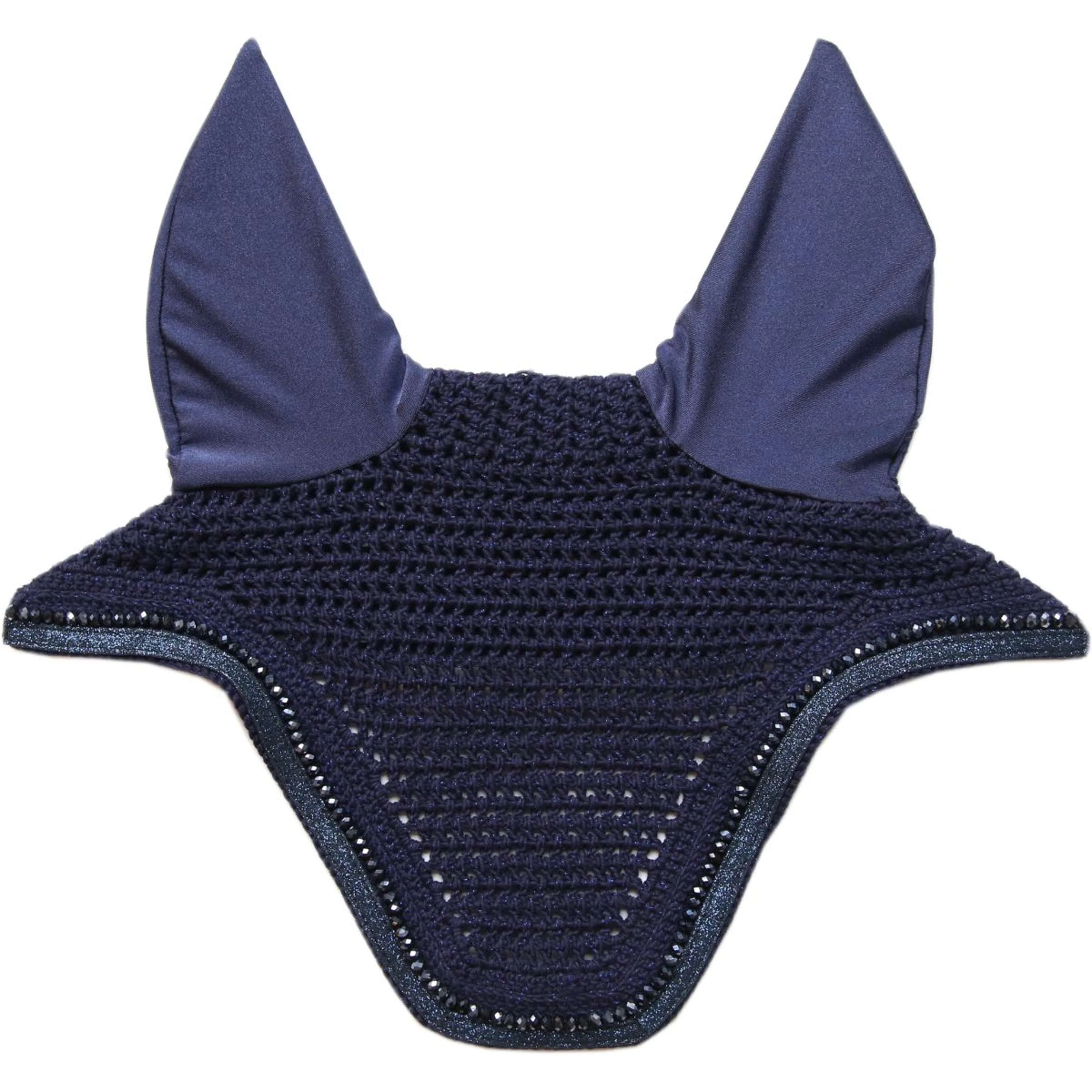 Kentucky Ohrnetz Wellington Glitter Navy - Image 2