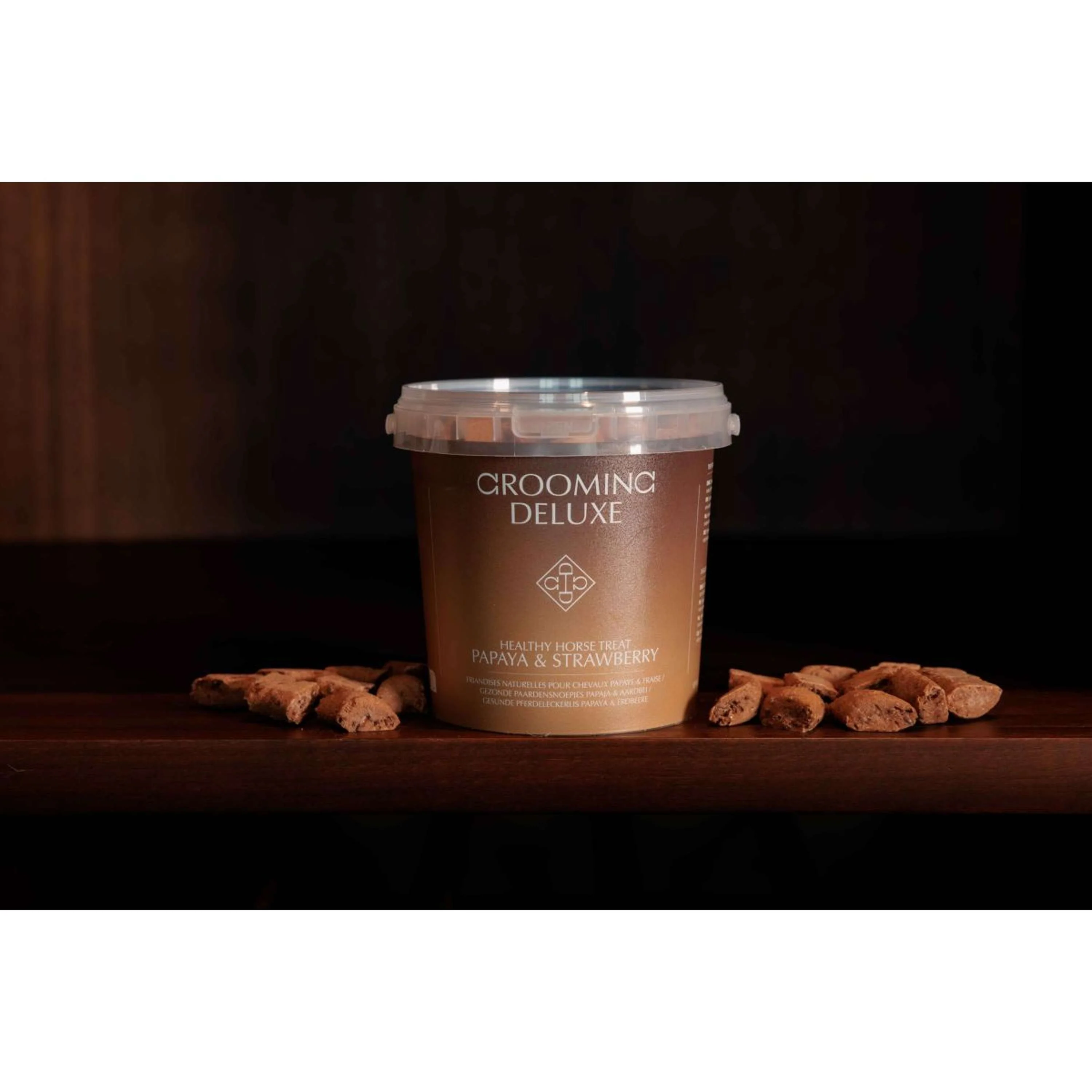 Kentucky Pferdeleckerli Healthy Horse Papaya & Strawberry - Image 2